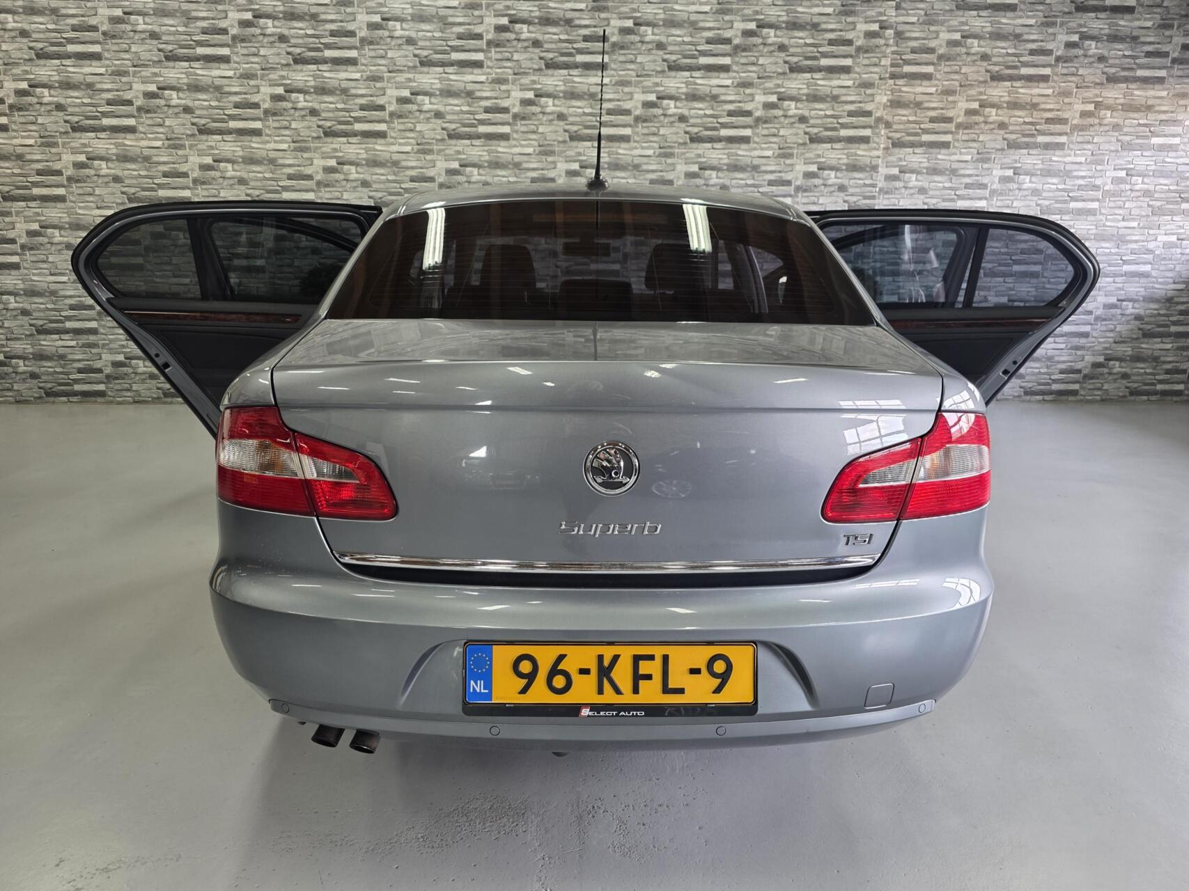 Foto van Skoda Superb