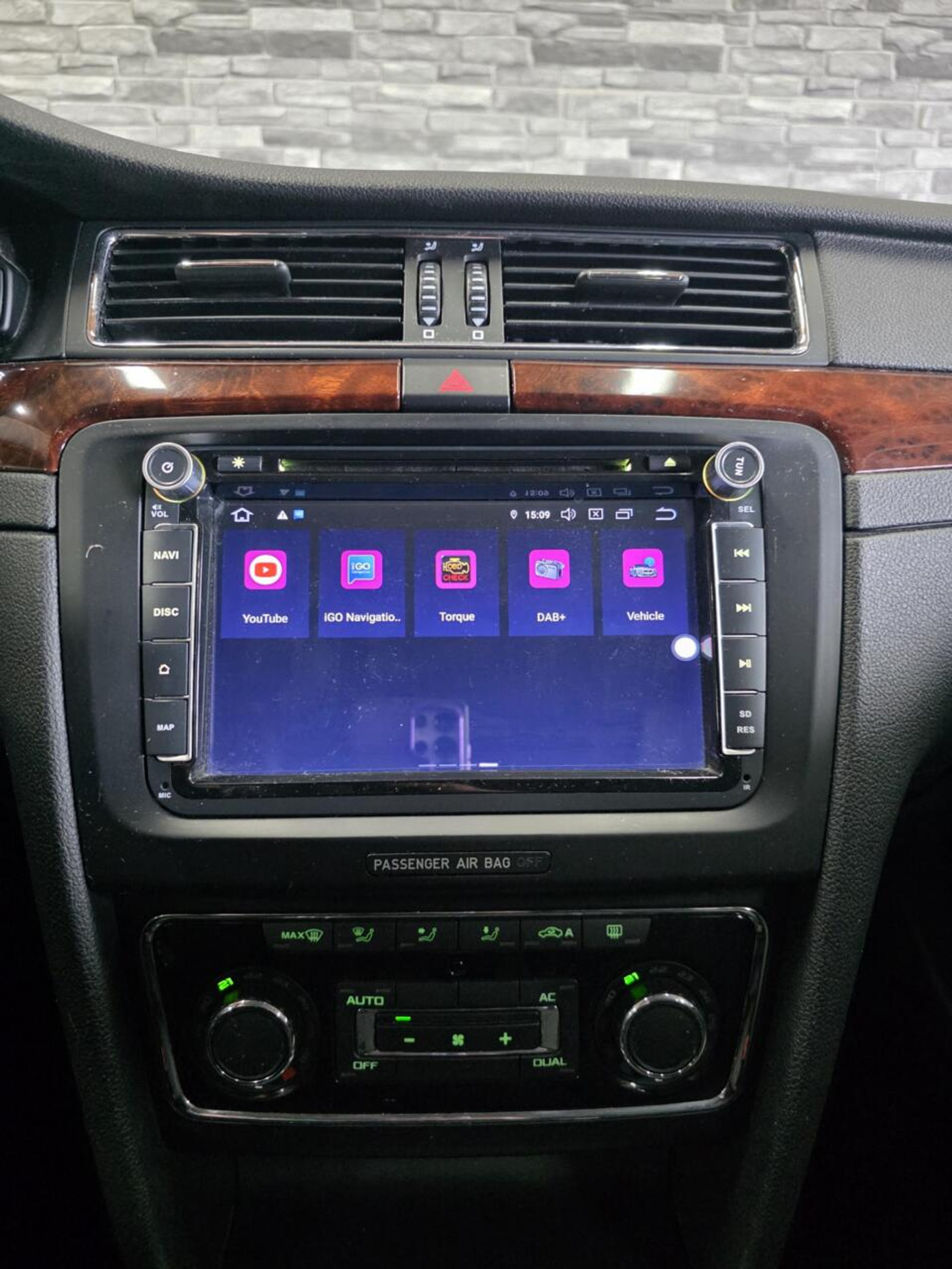 Foto van Skoda Superb