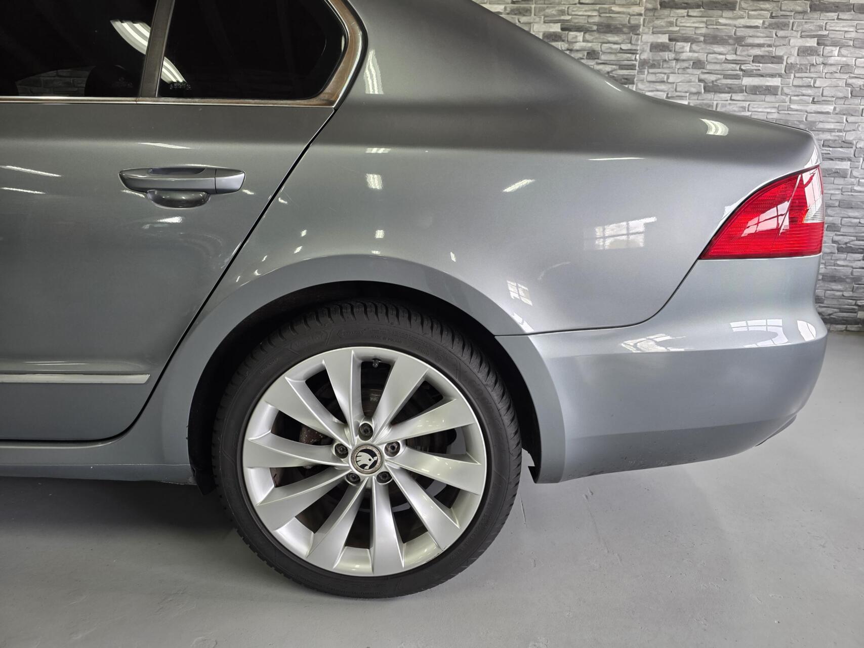 Foto van Skoda Superb