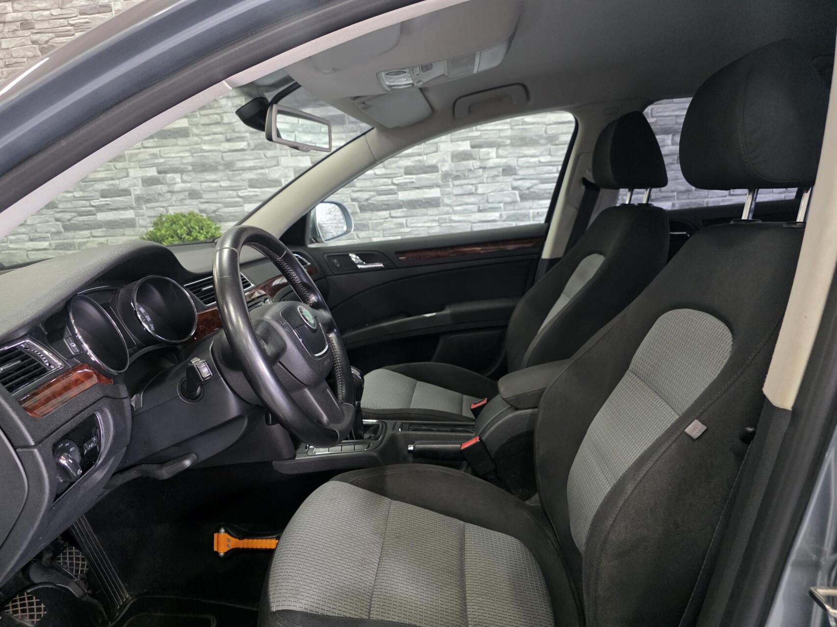 Foto van Skoda Superb
