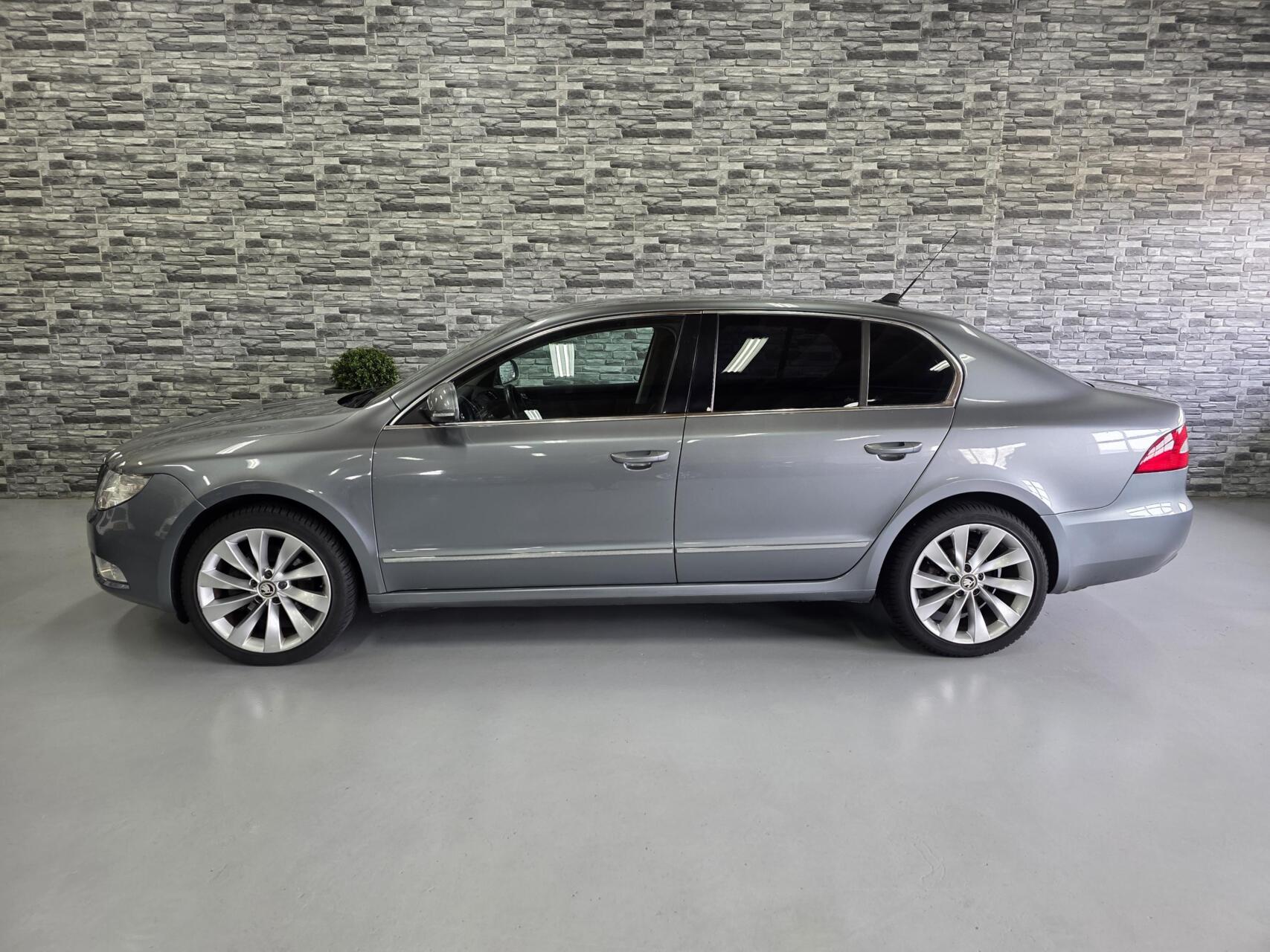 Foto van Skoda Superb