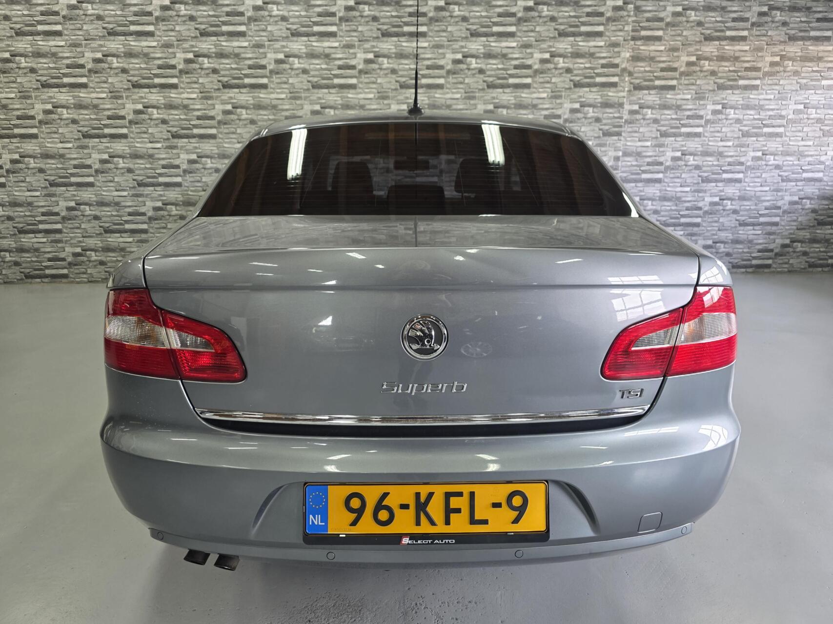 Foto van Skoda Superb