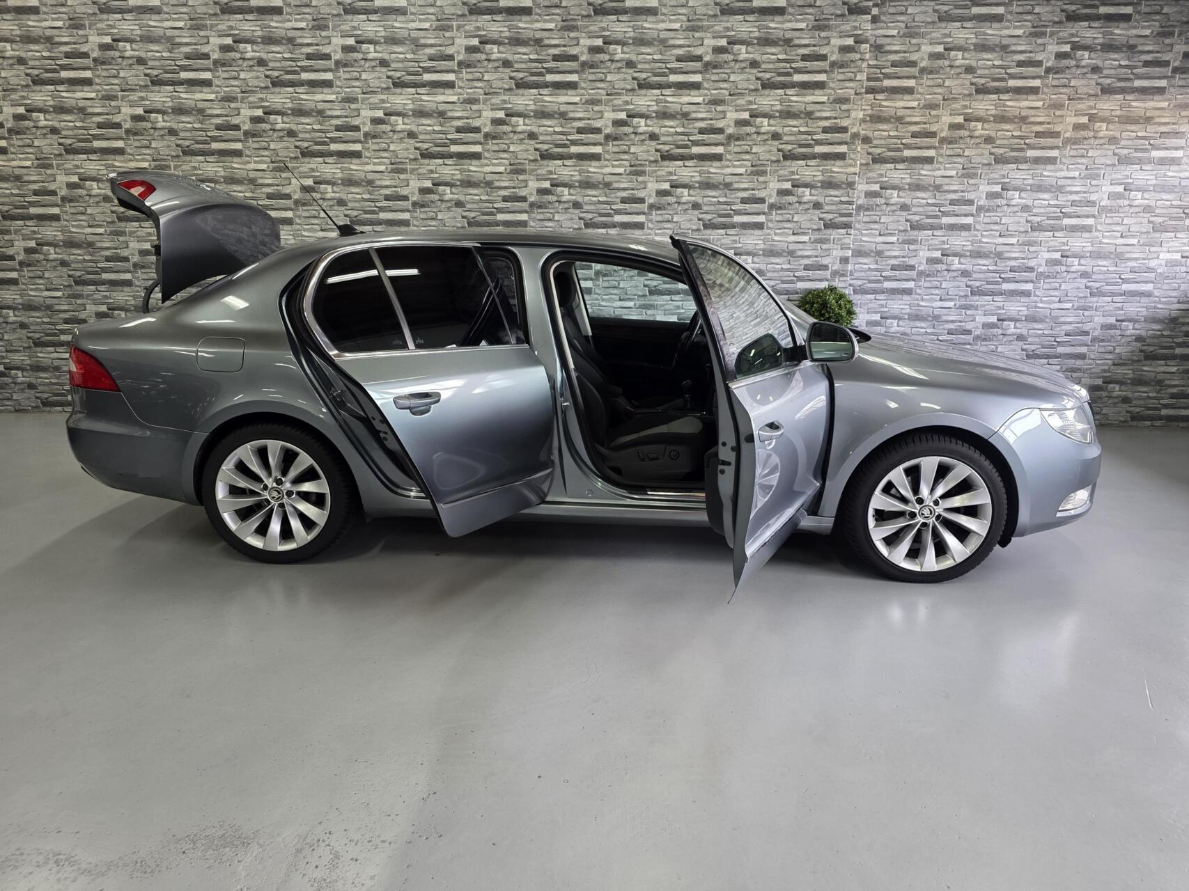 Foto van Skoda Superb