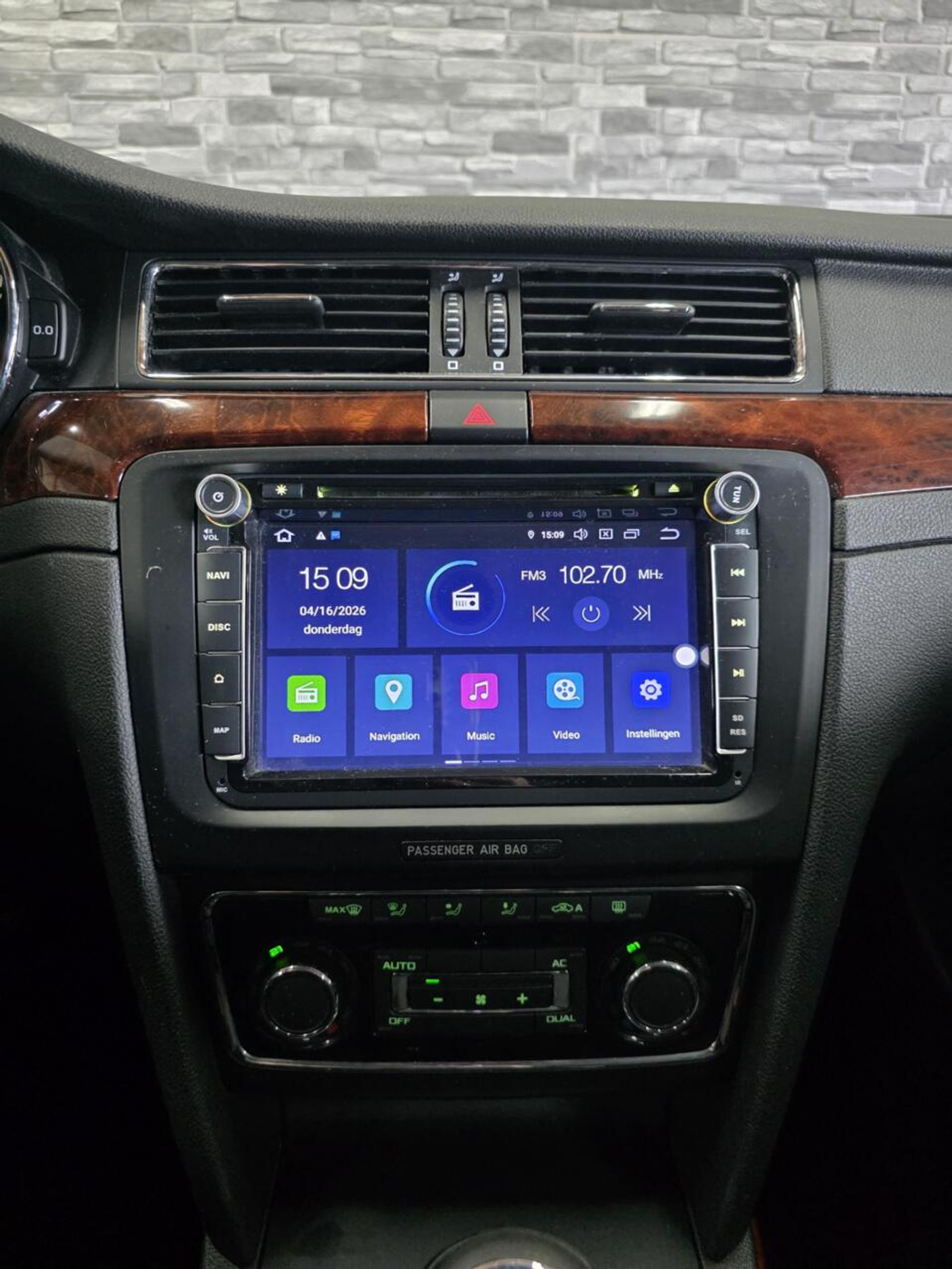 Foto van Skoda Superb