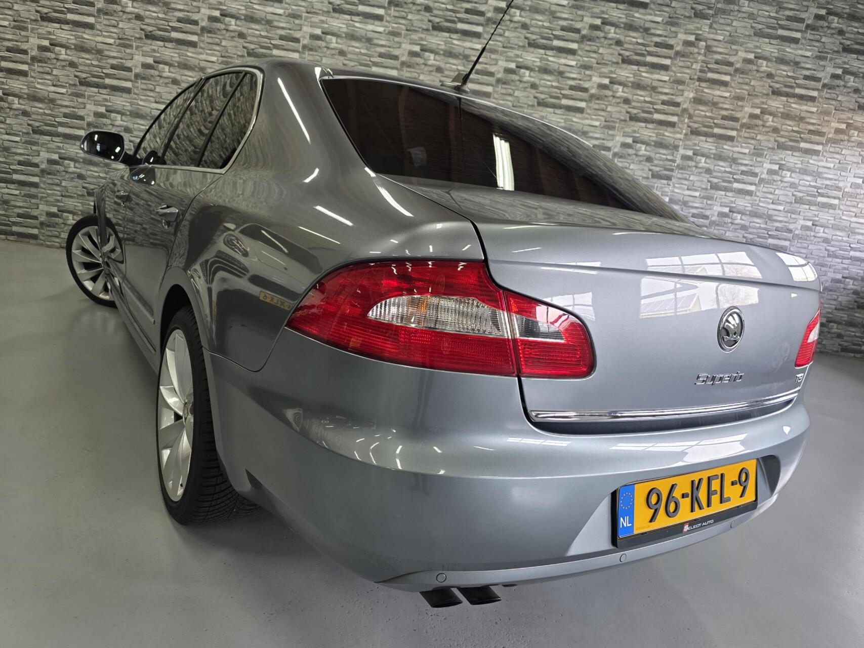 Foto van Skoda Superb