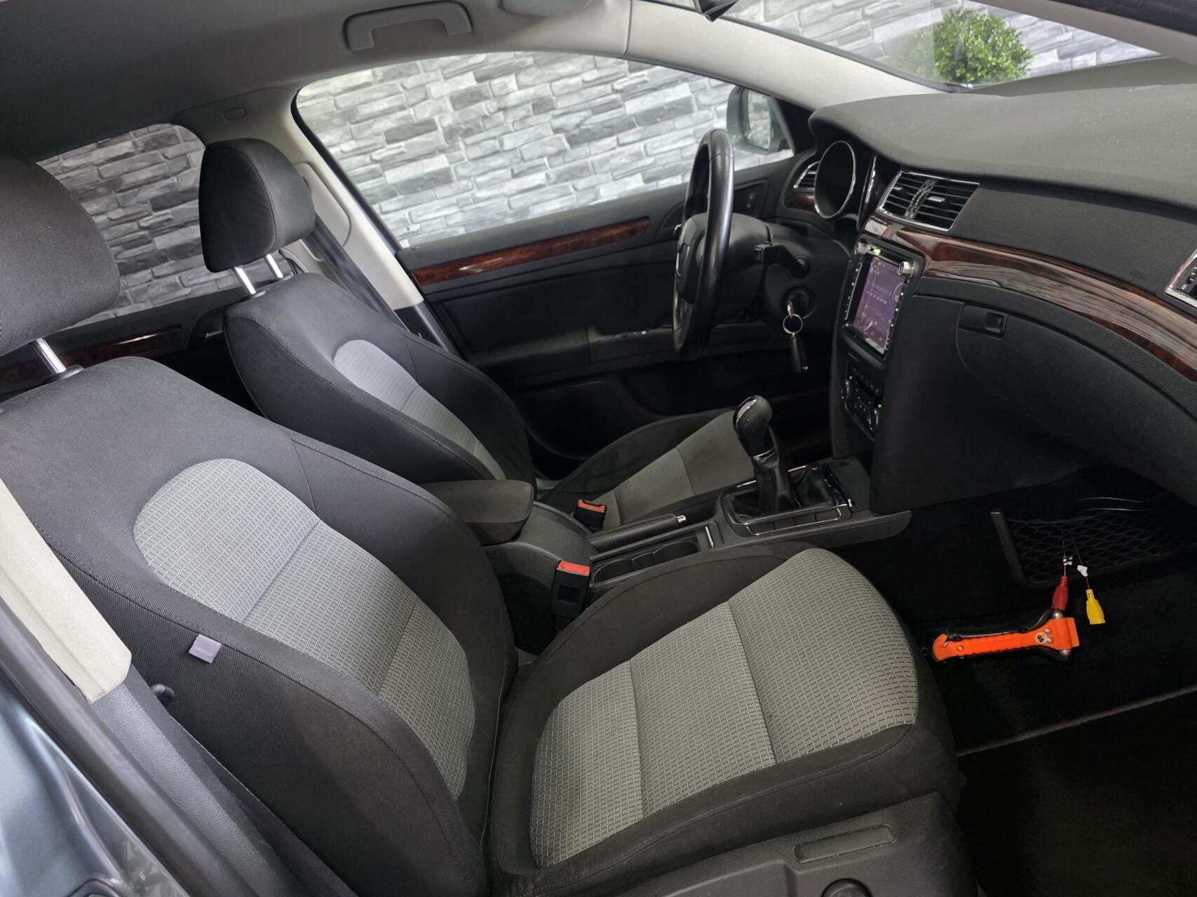 Foto van Skoda Superb