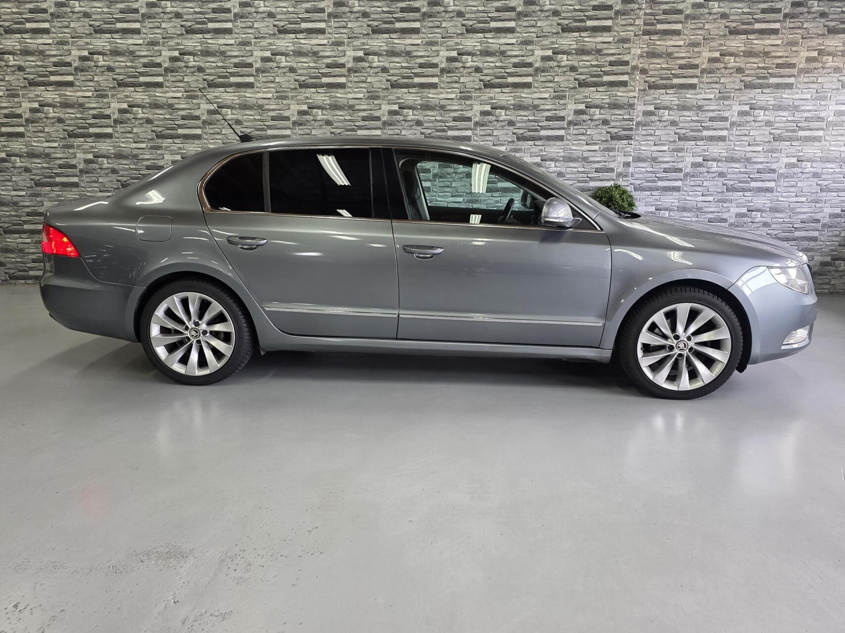 Foto van Skoda Superb