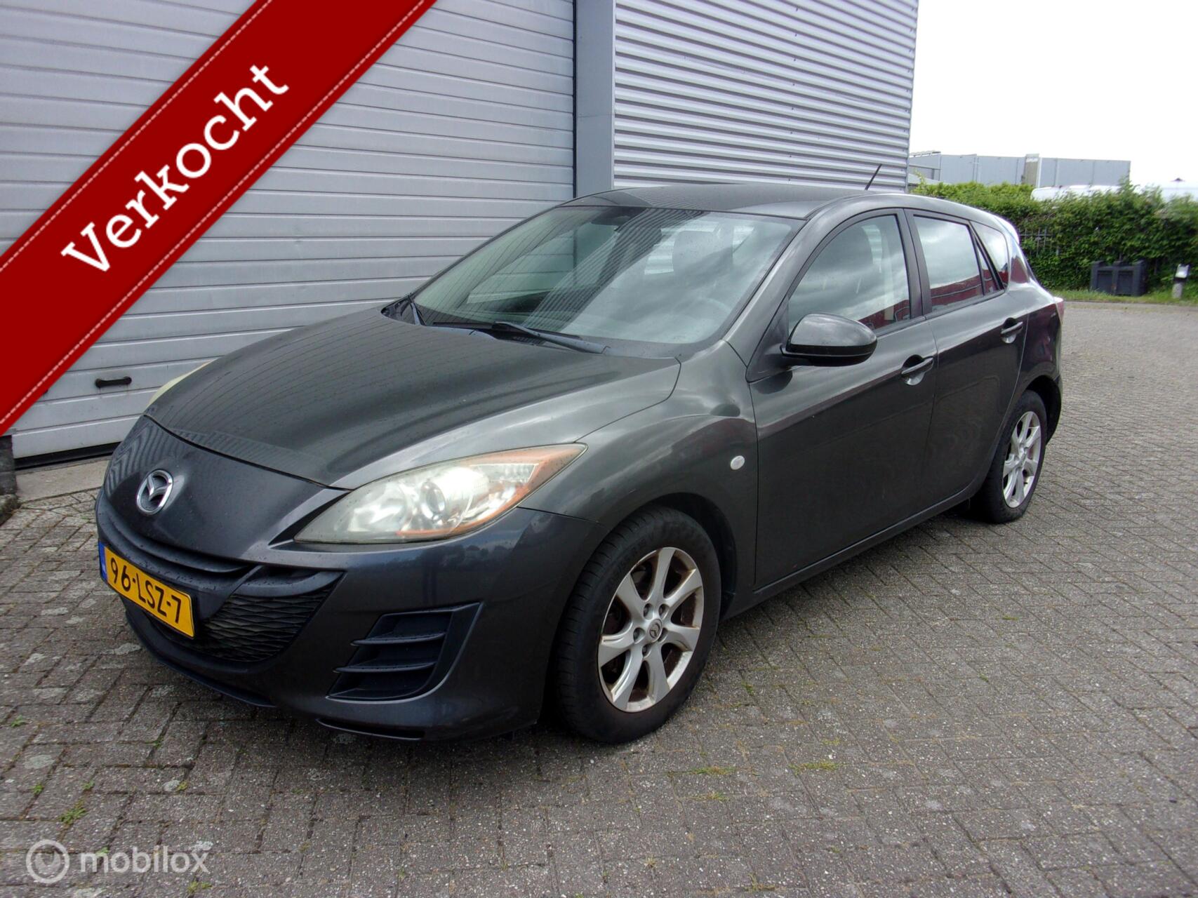 Mazda Mazda 3 1.6 CiTD S 2010 - voorkant