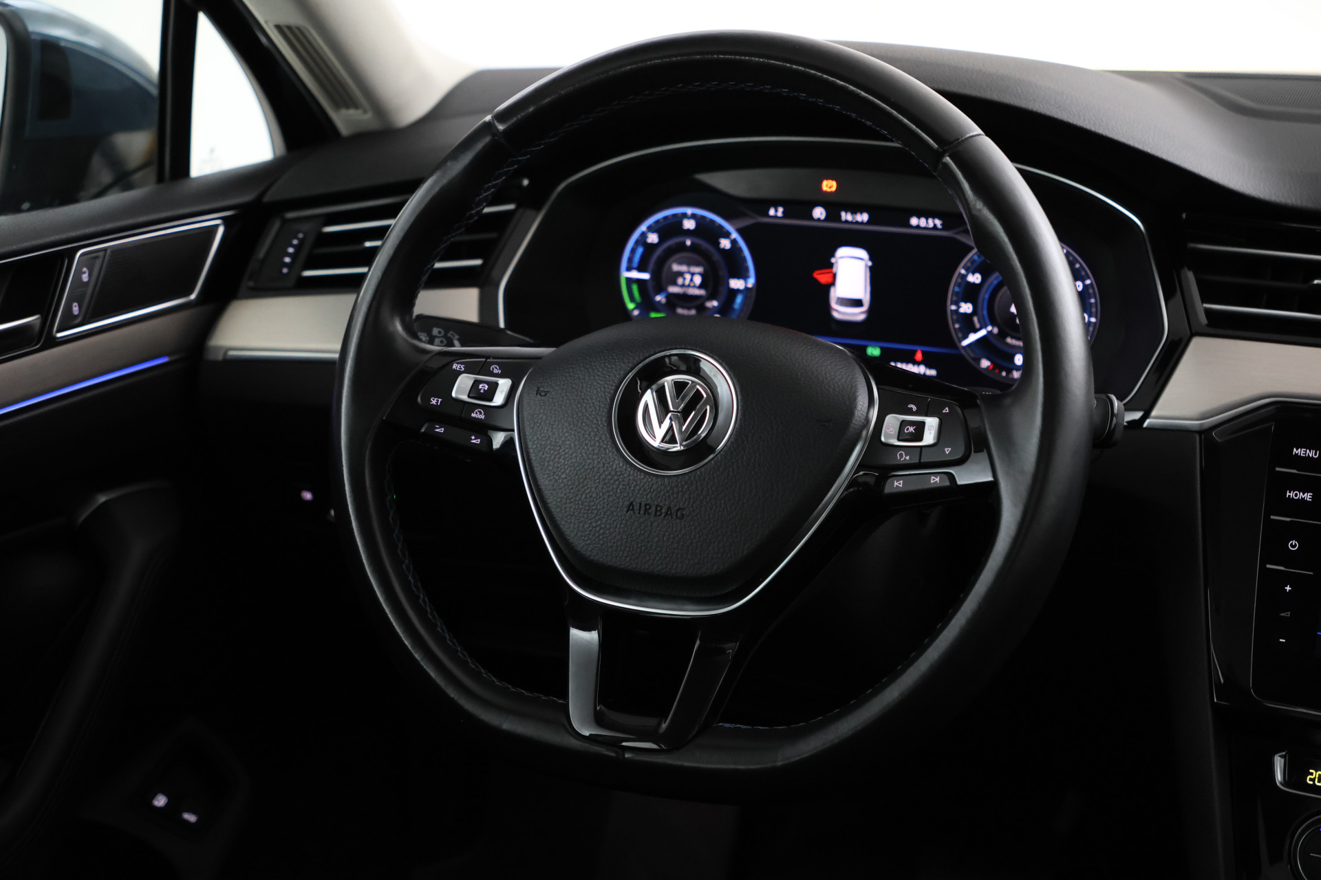 Foto van Volkswagen Passat