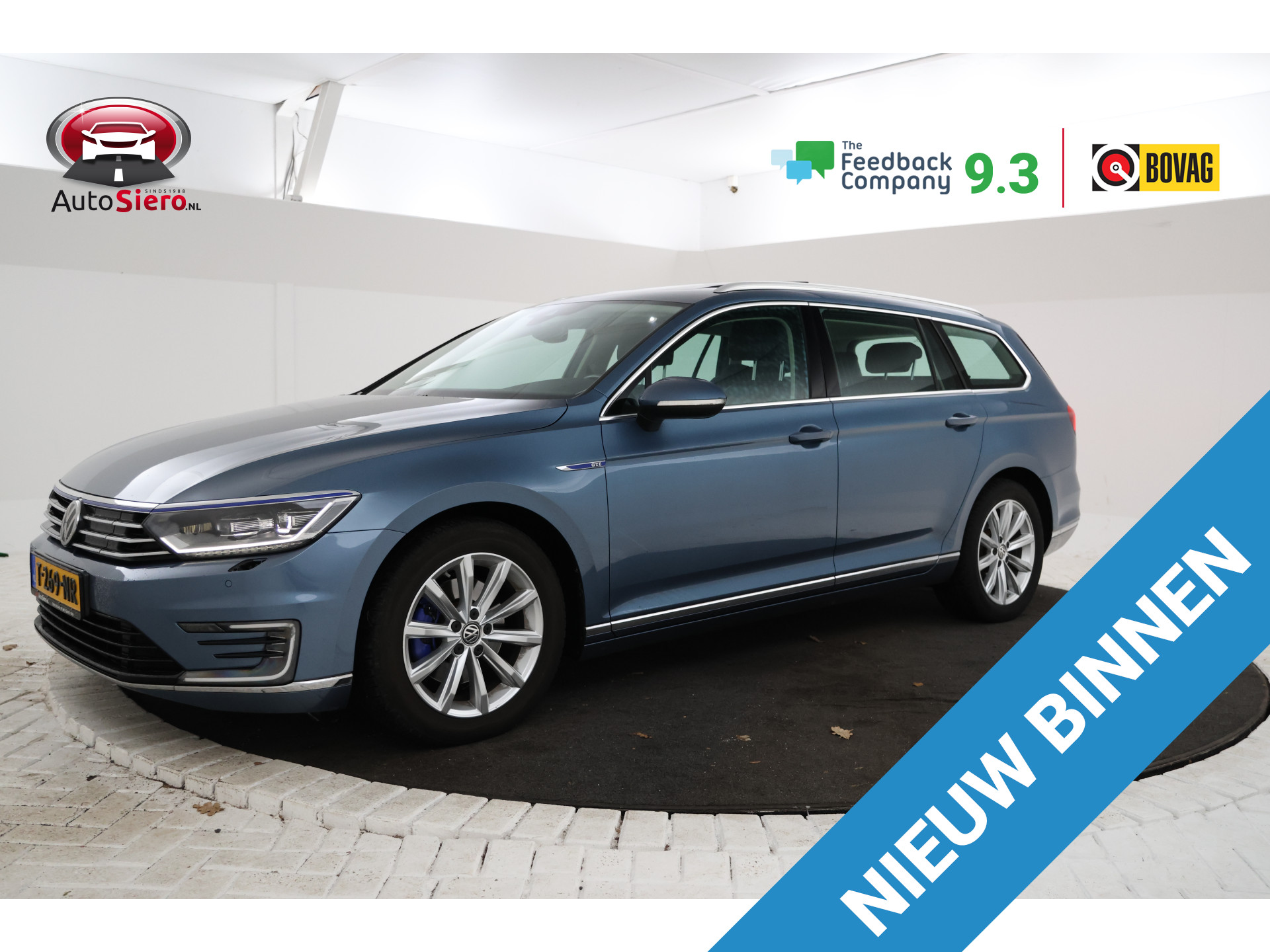 Volkswagen Passat 1.4 TSI GTE Connected Series Plus 2017 - voorkant