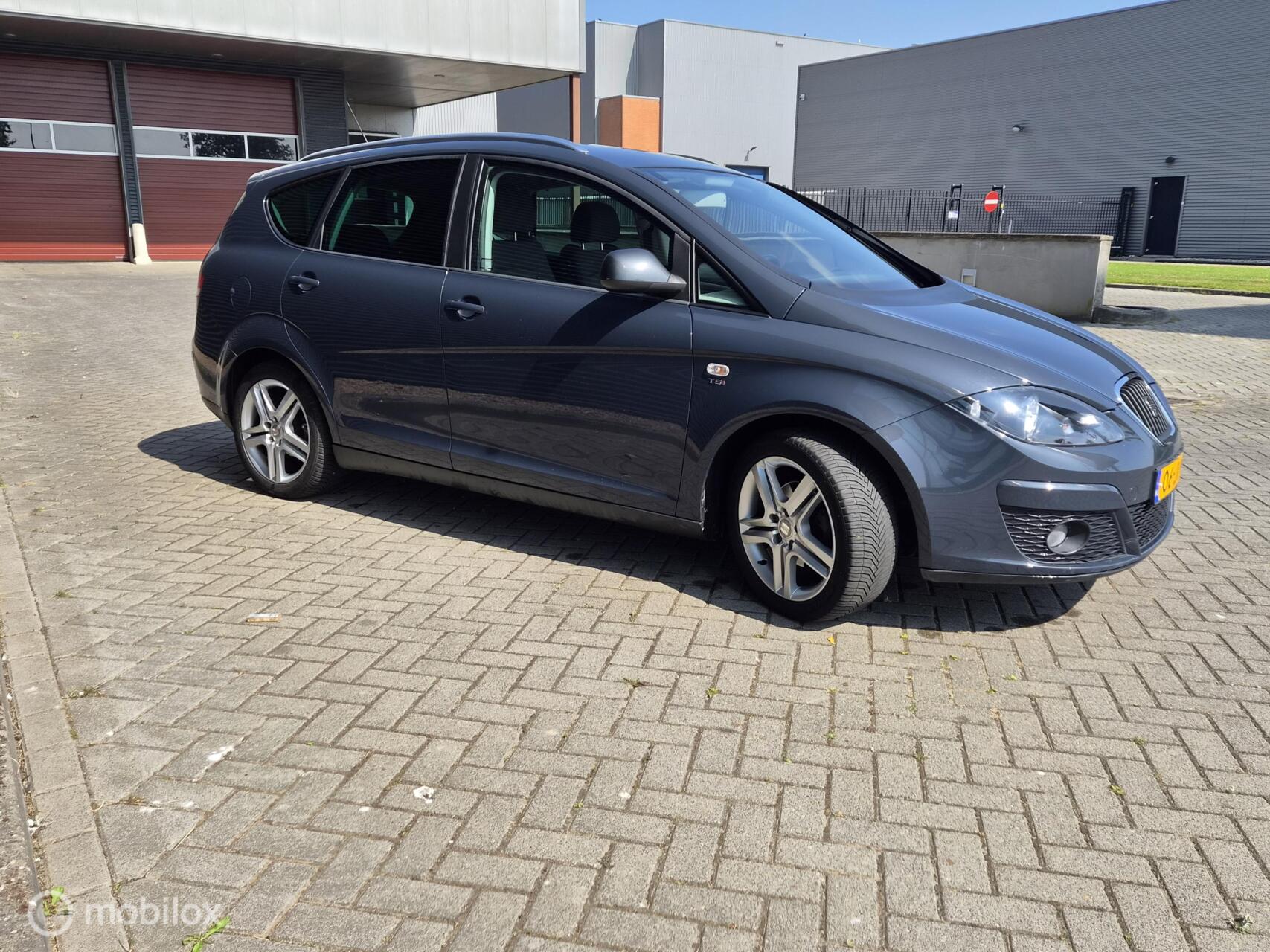 Foto van Seat Altea XL