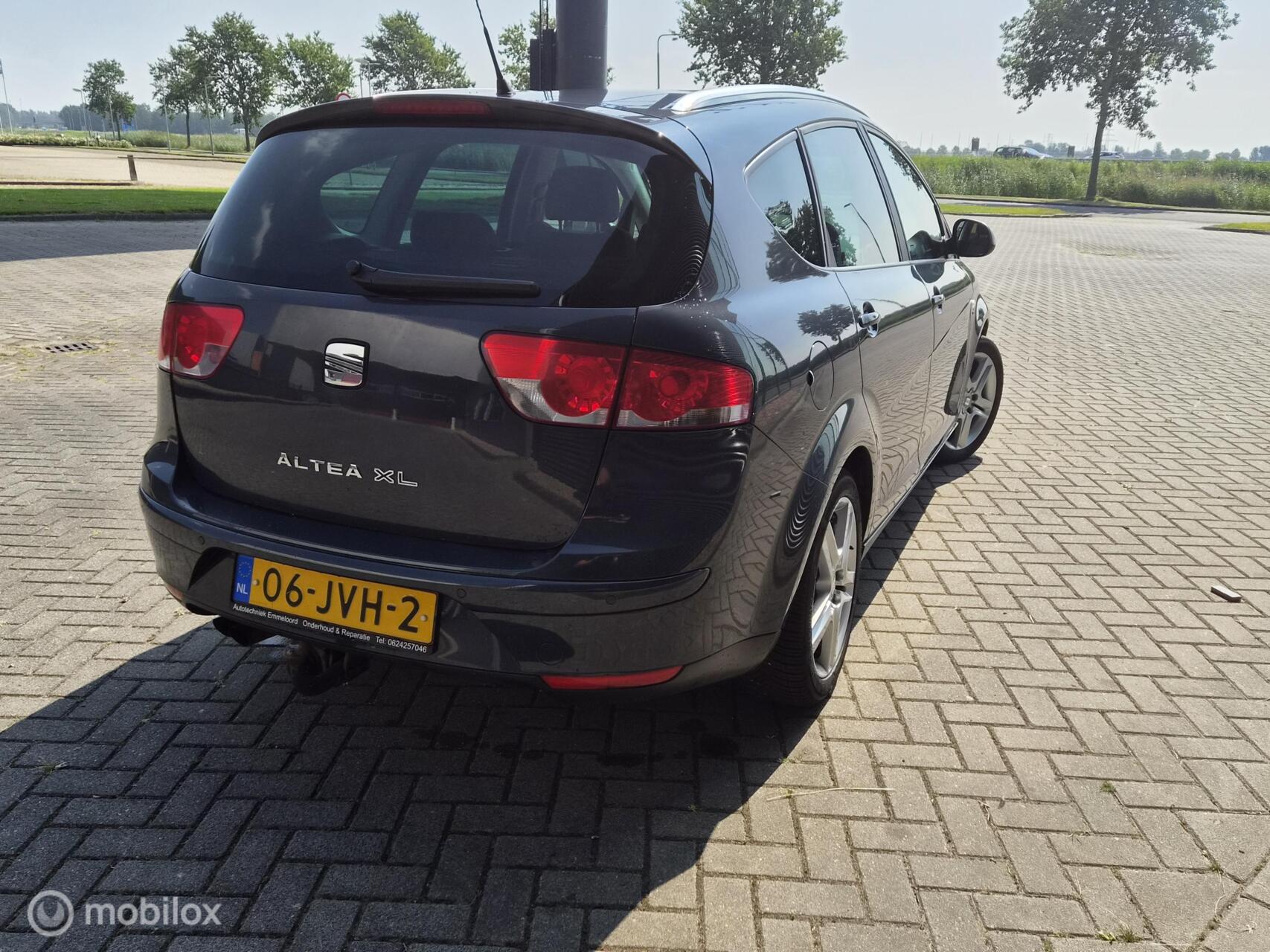 Foto van Seat Altea XL