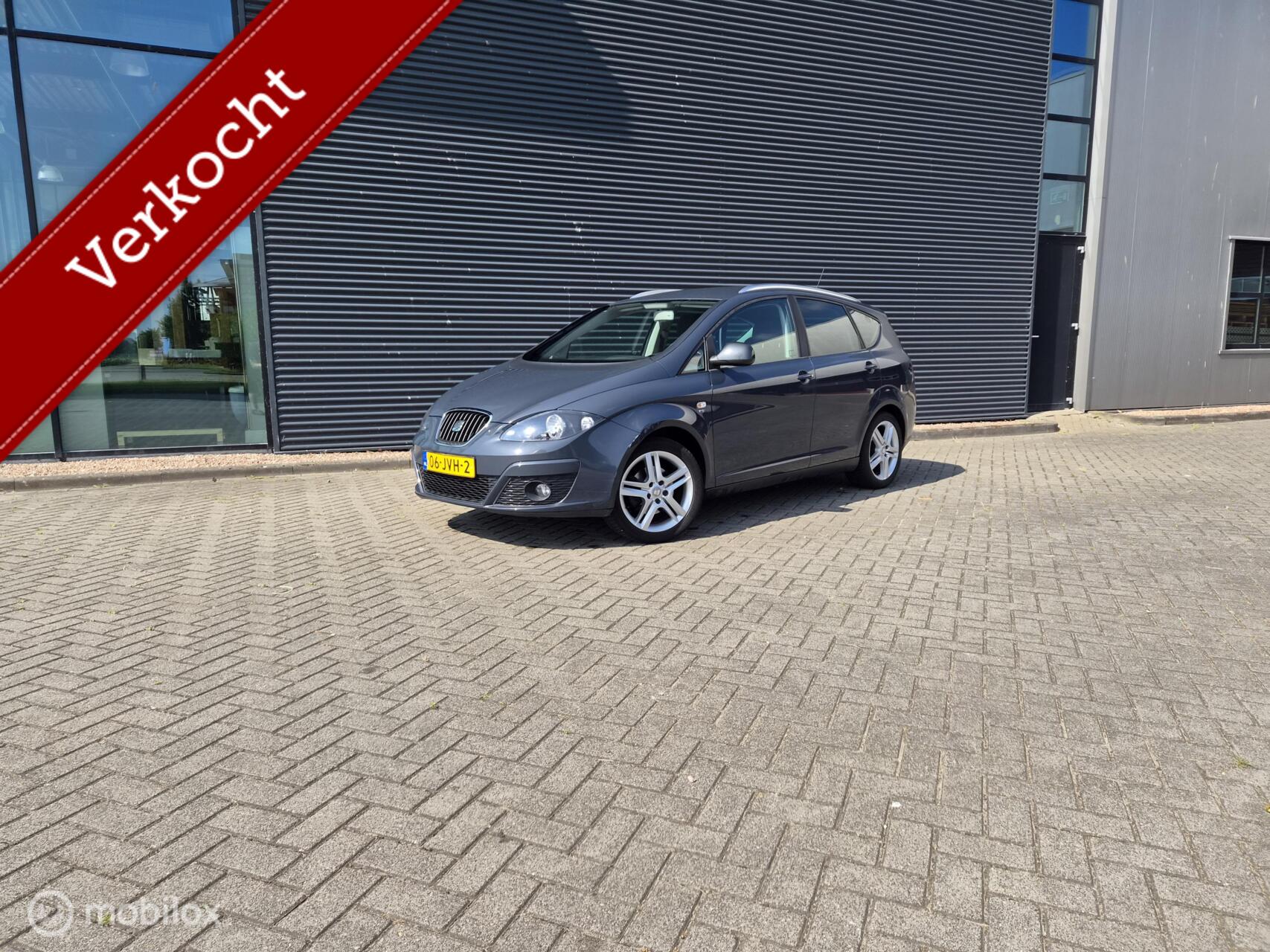 Seat Altea XL 1.4 TSI Style 2009 - voorkant