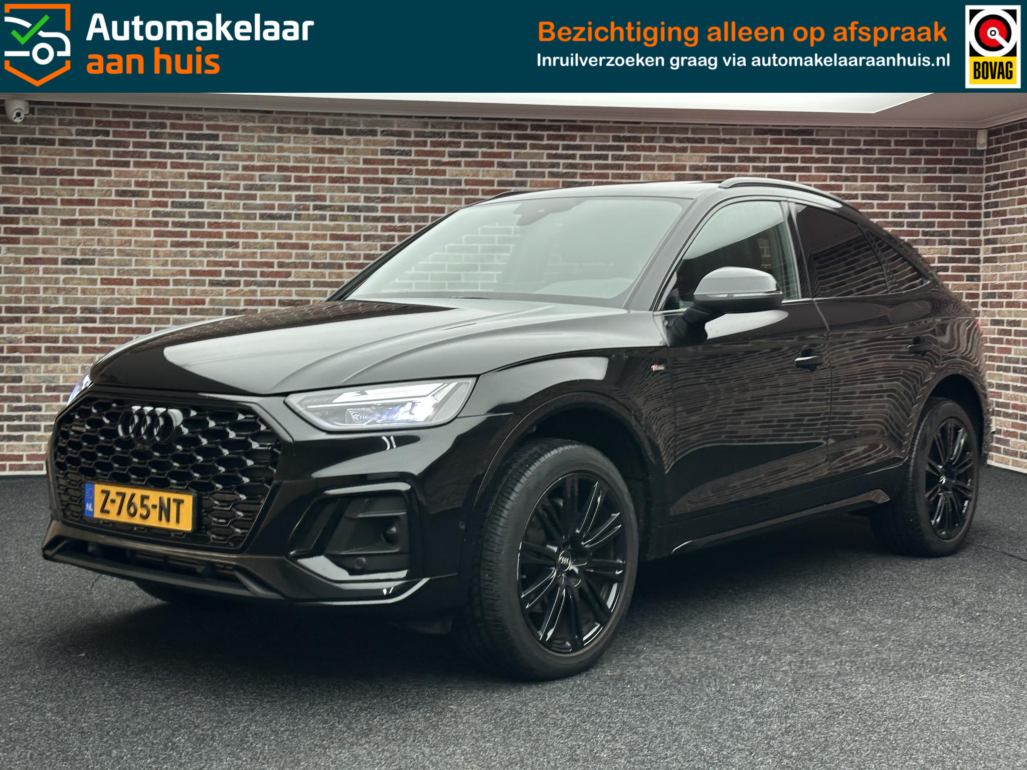 Audi Q5 Sportback 40 TFSI S edition 2023 - voorkant