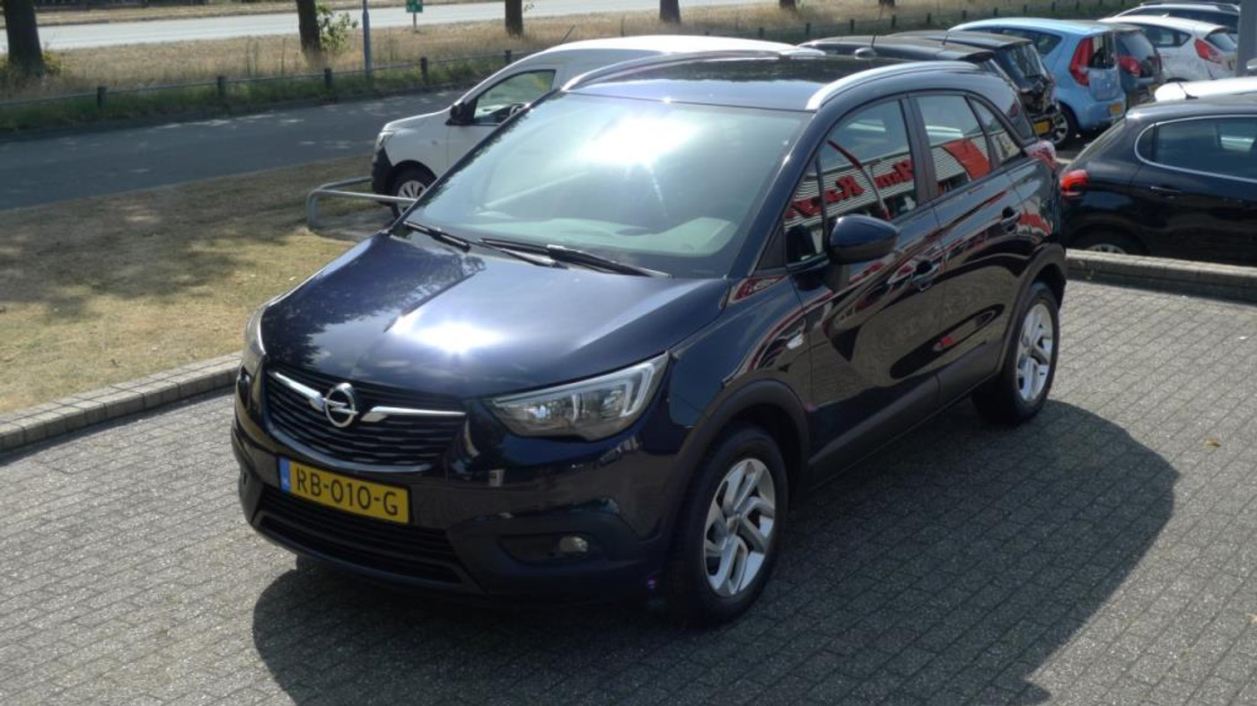 Foto van Opel Crossland X