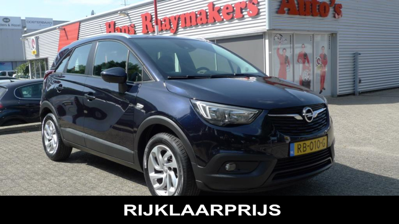 Opel Crossland X 1.2 Turbo Online Edition 2017 - voorkant