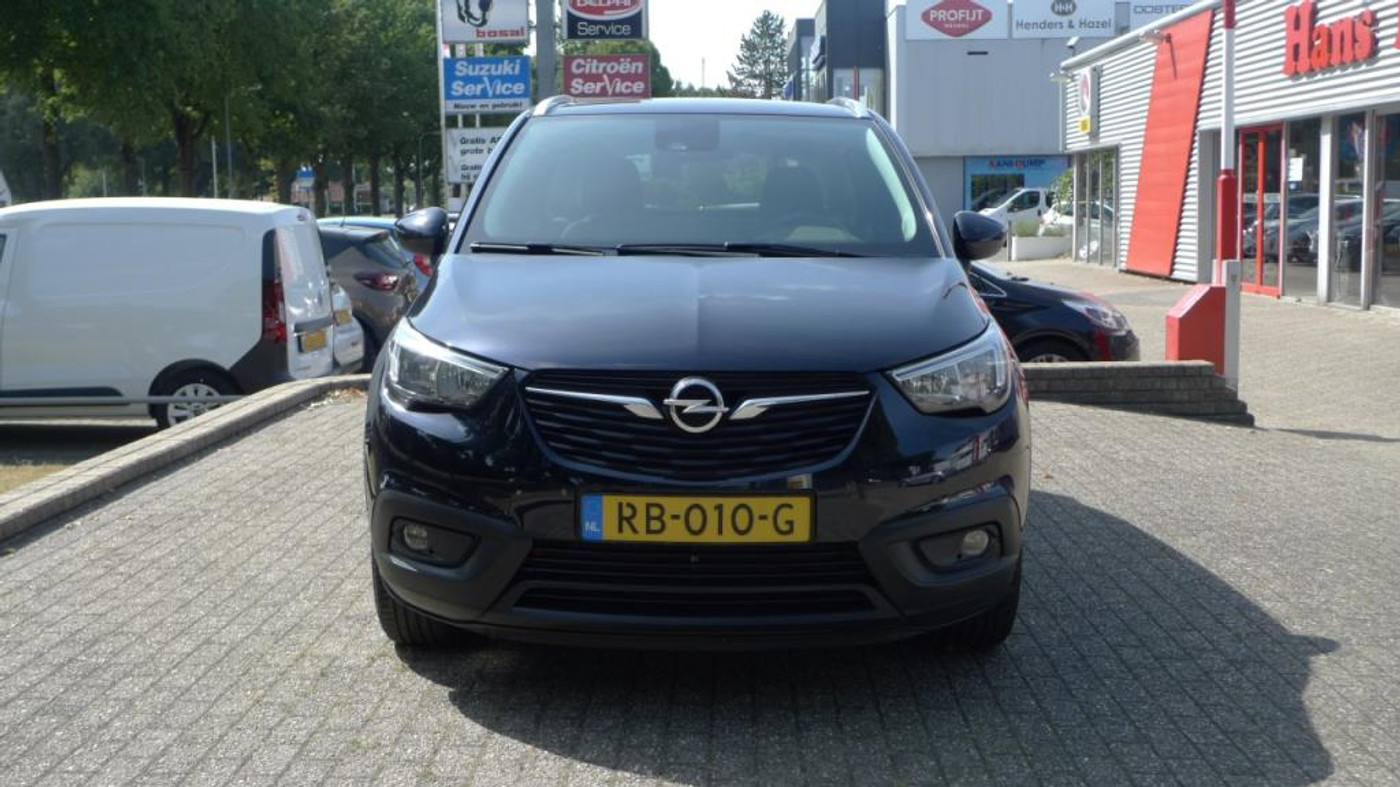 Foto van Opel Crossland X