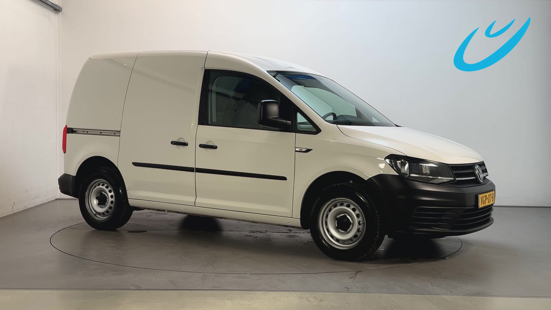 Volkswagen Caddy Modified Partition Wall 2.0 TDI L1H1 Comfortline Cruise Control Airco Elektrische Ramen 2020 - voorkant