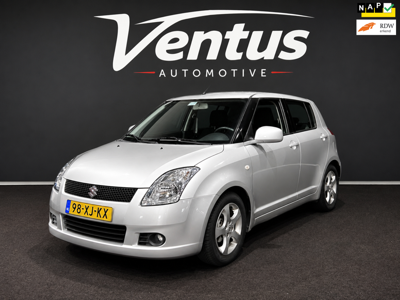 Suzuki Swift 1.5 Exclusive / 2Eigenaar / Dealer onderhouden/ Nap / Automaat 2007 - voorkant