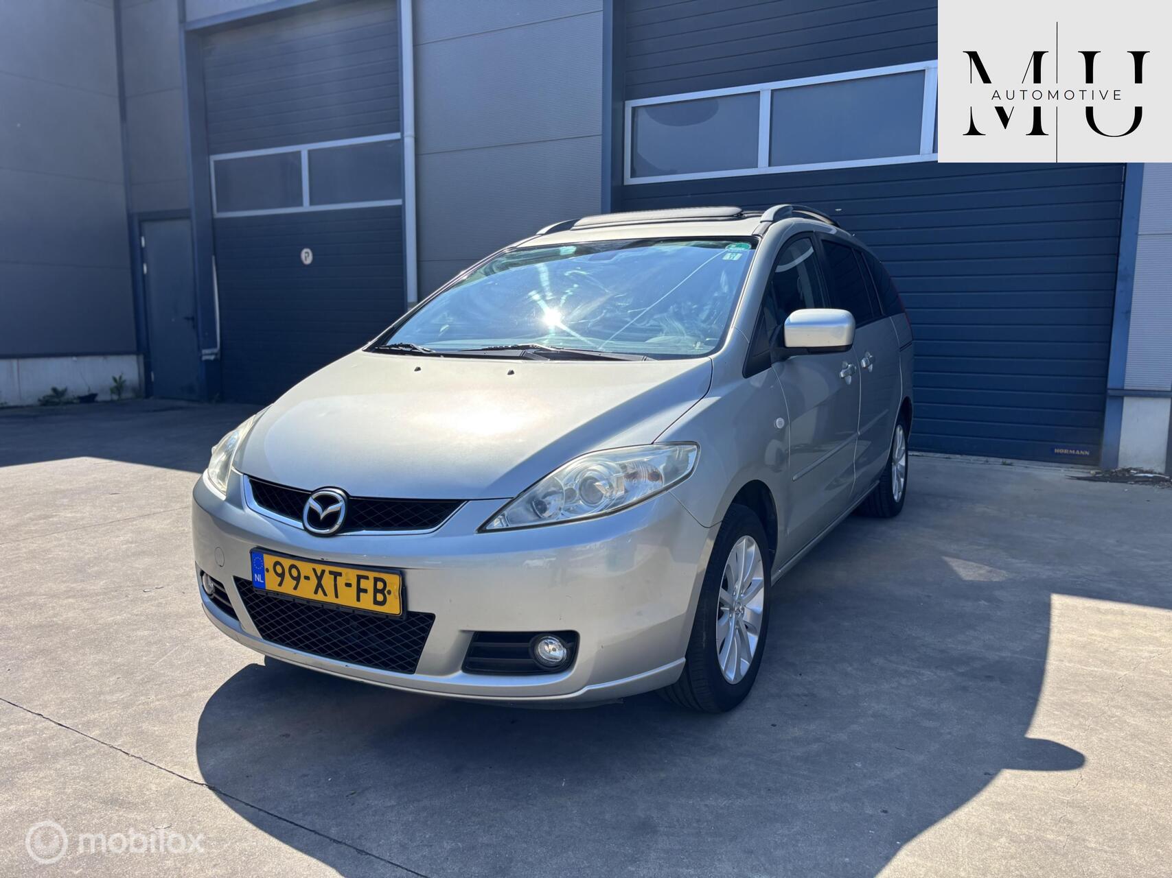 Mazda Mazda 5 1.8 Executive PANO!!! 2007 - voorkant