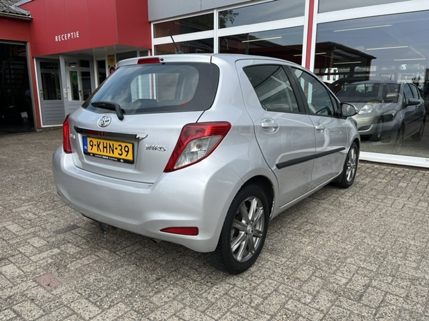 Foto van Toyota Toyota Yaris