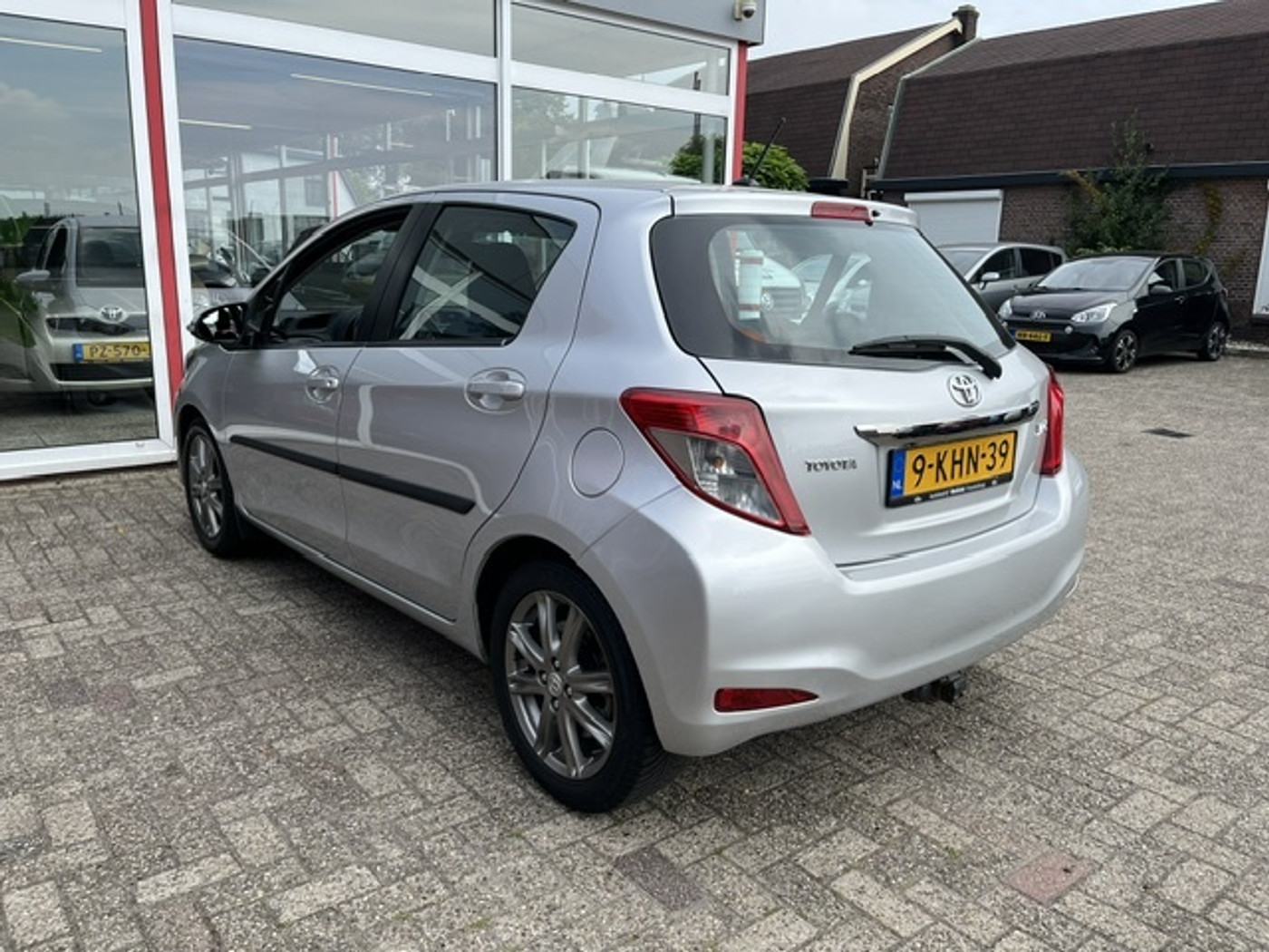 Foto van Toyota Toyota Yaris
