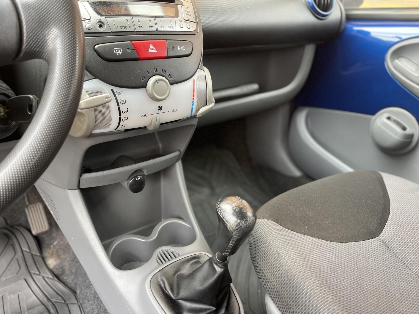 Foto van Toyota Aygo