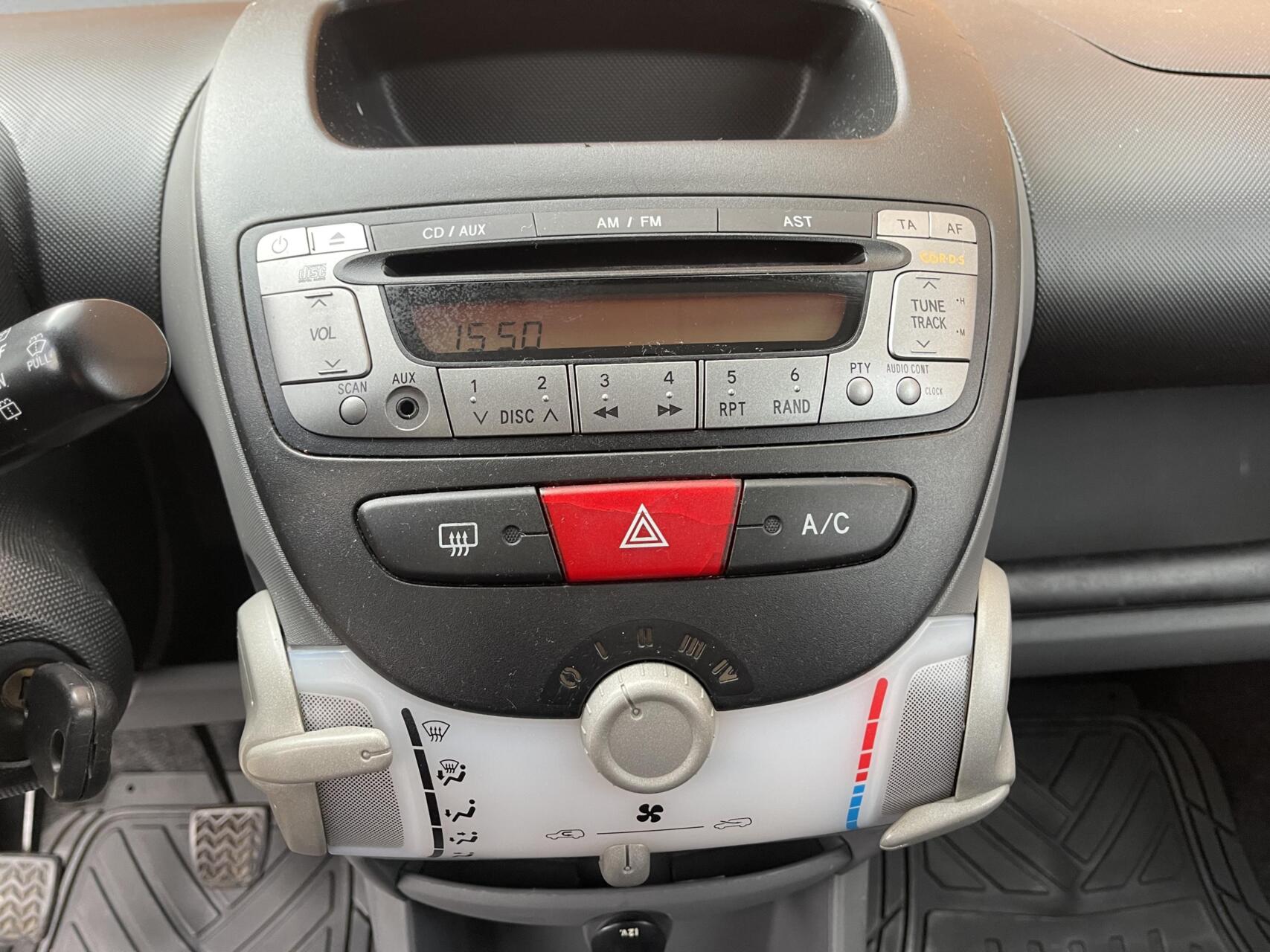 Foto van Toyota Aygo