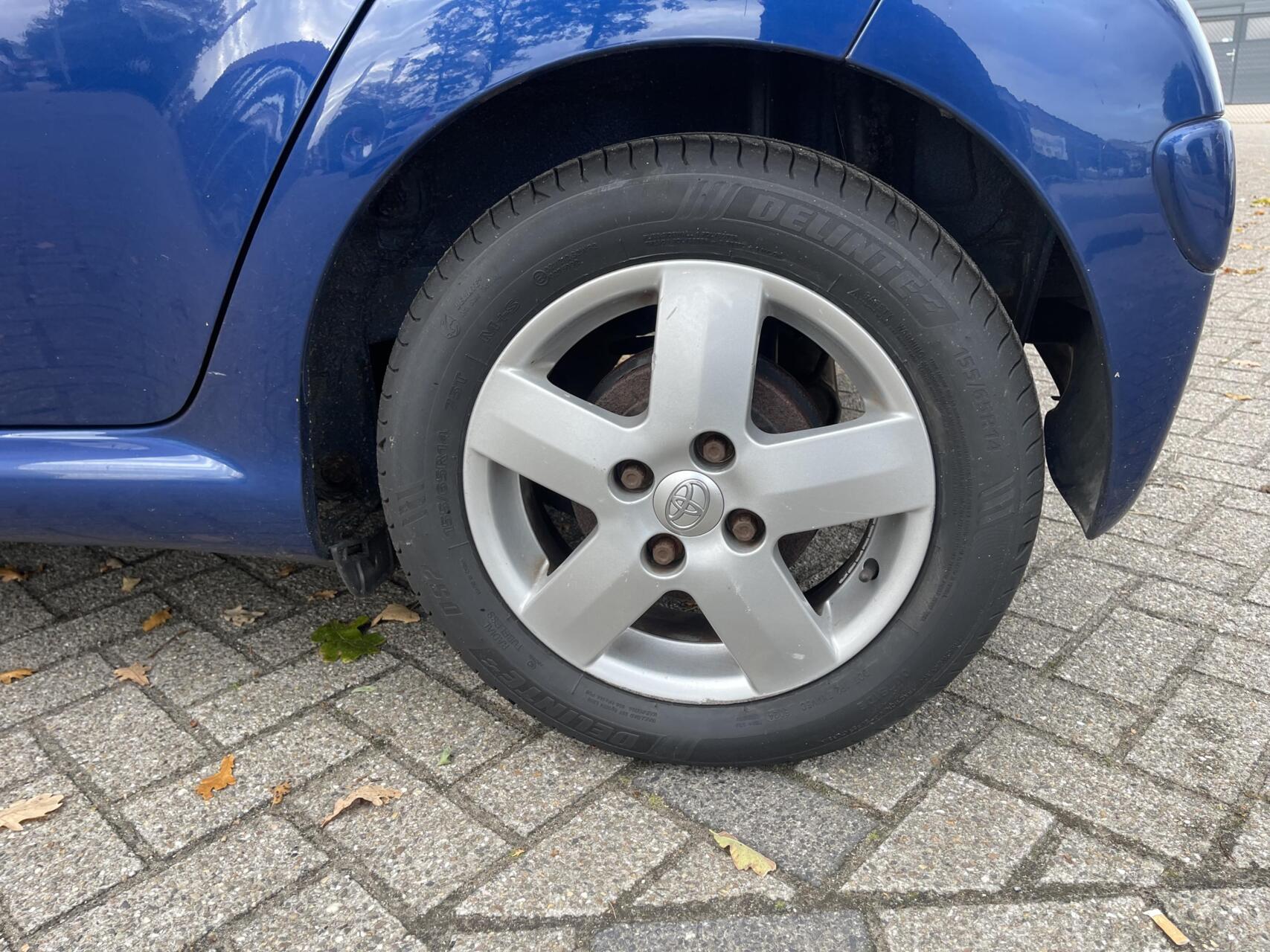 Foto van Toyota Aygo