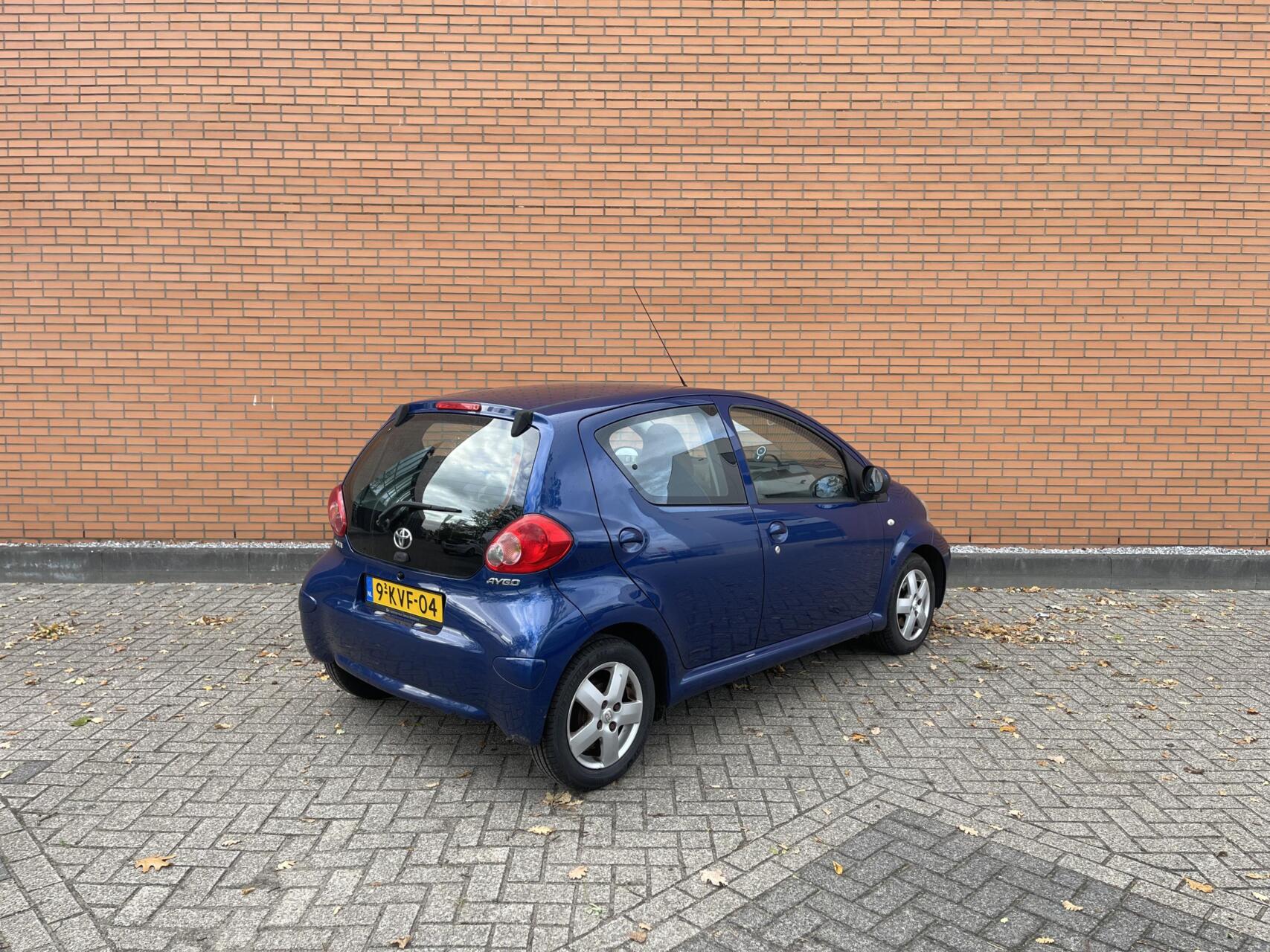 Foto van Toyota Aygo