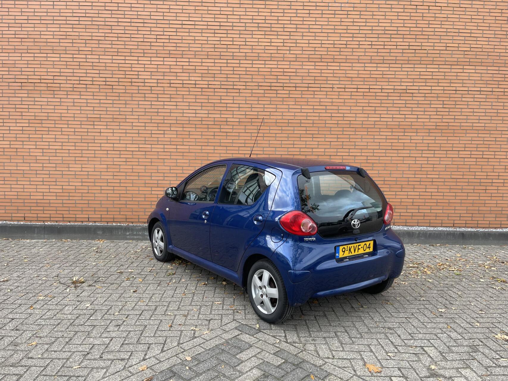 Foto van Toyota Aygo