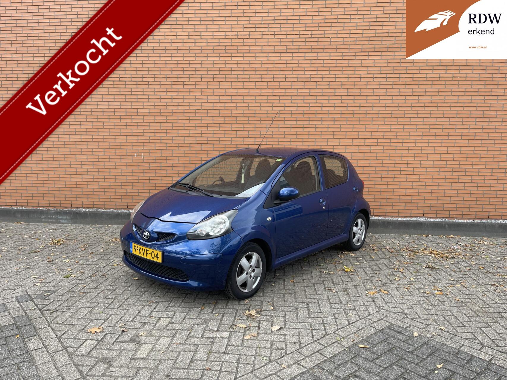 Toyota Aygo 1.0 188DKM | ELEK-PAKKET | AIRCO | APK2026 | 2007 - voorkant