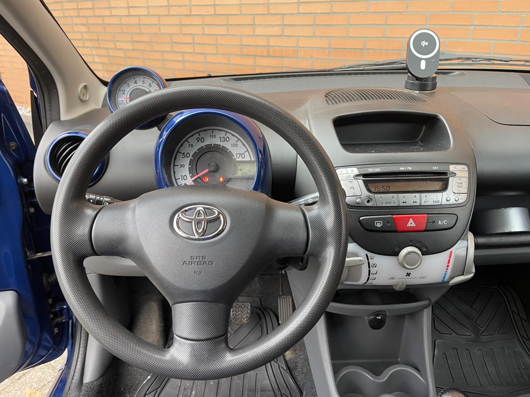 Foto van Toyota Aygo