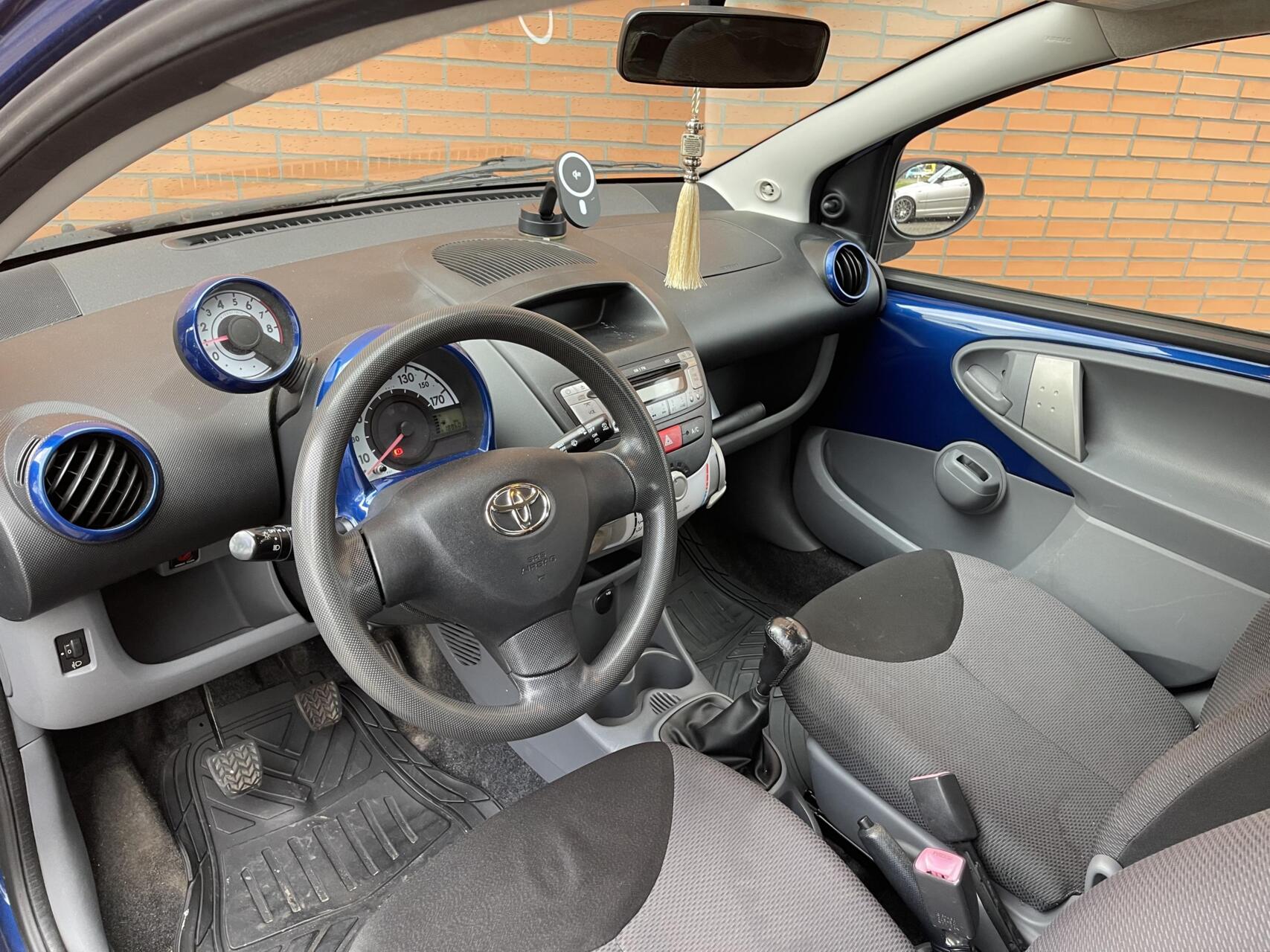 Foto van Toyota Aygo