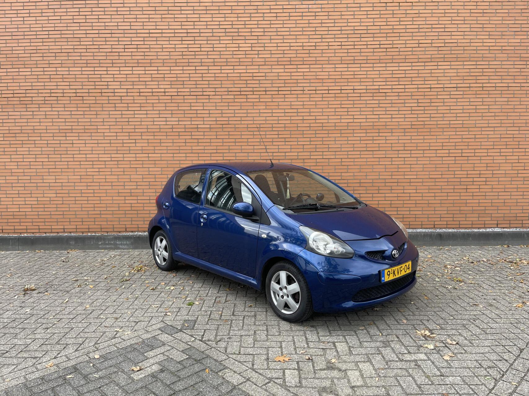 Foto van Toyota Aygo