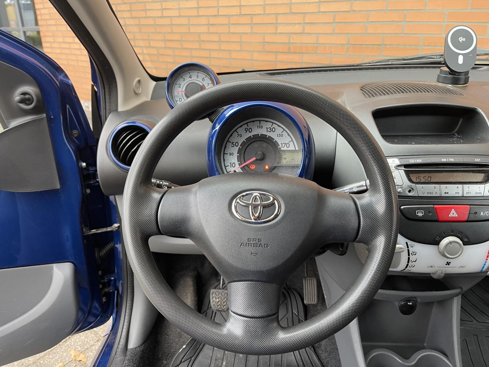 Foto van Toyota Aygo