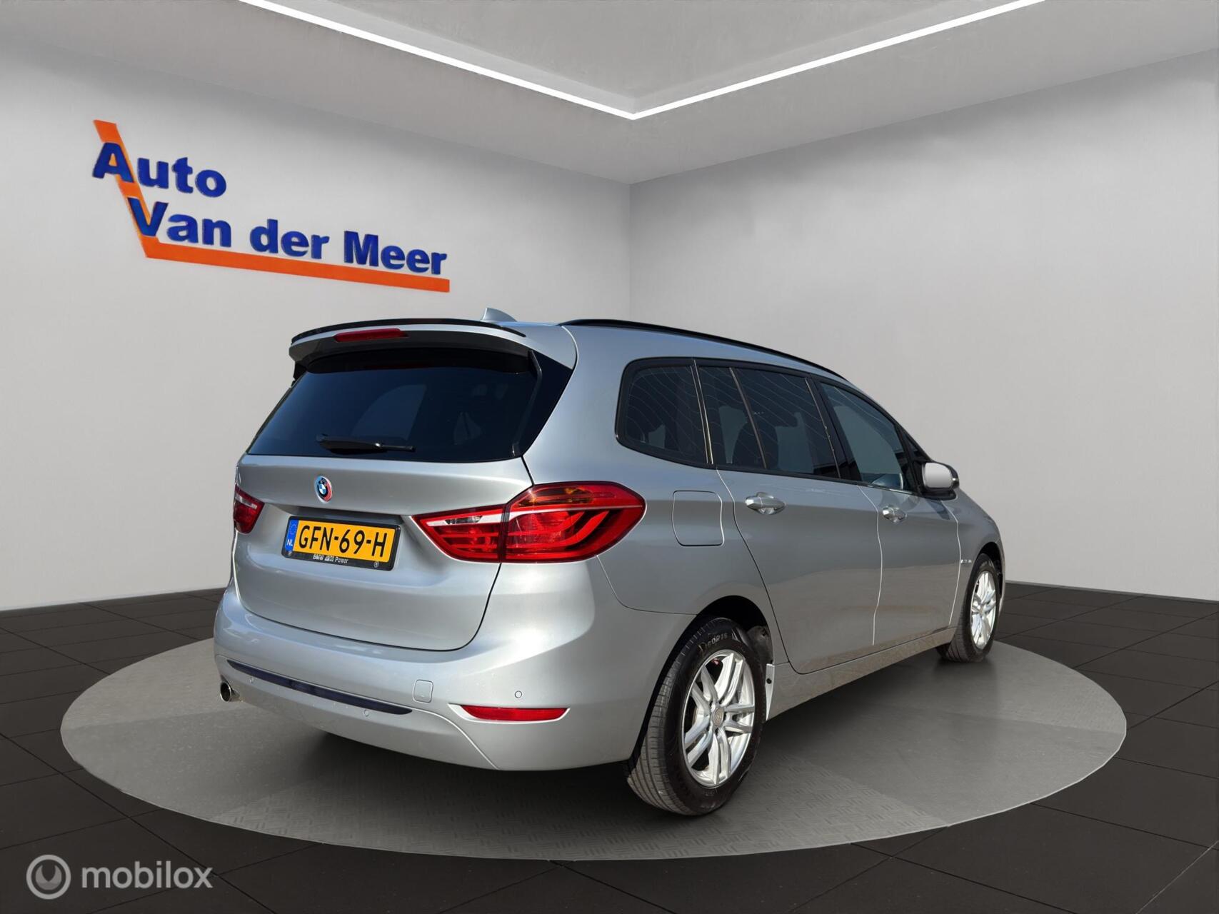 Foto van BMW 218i Gran Tourer