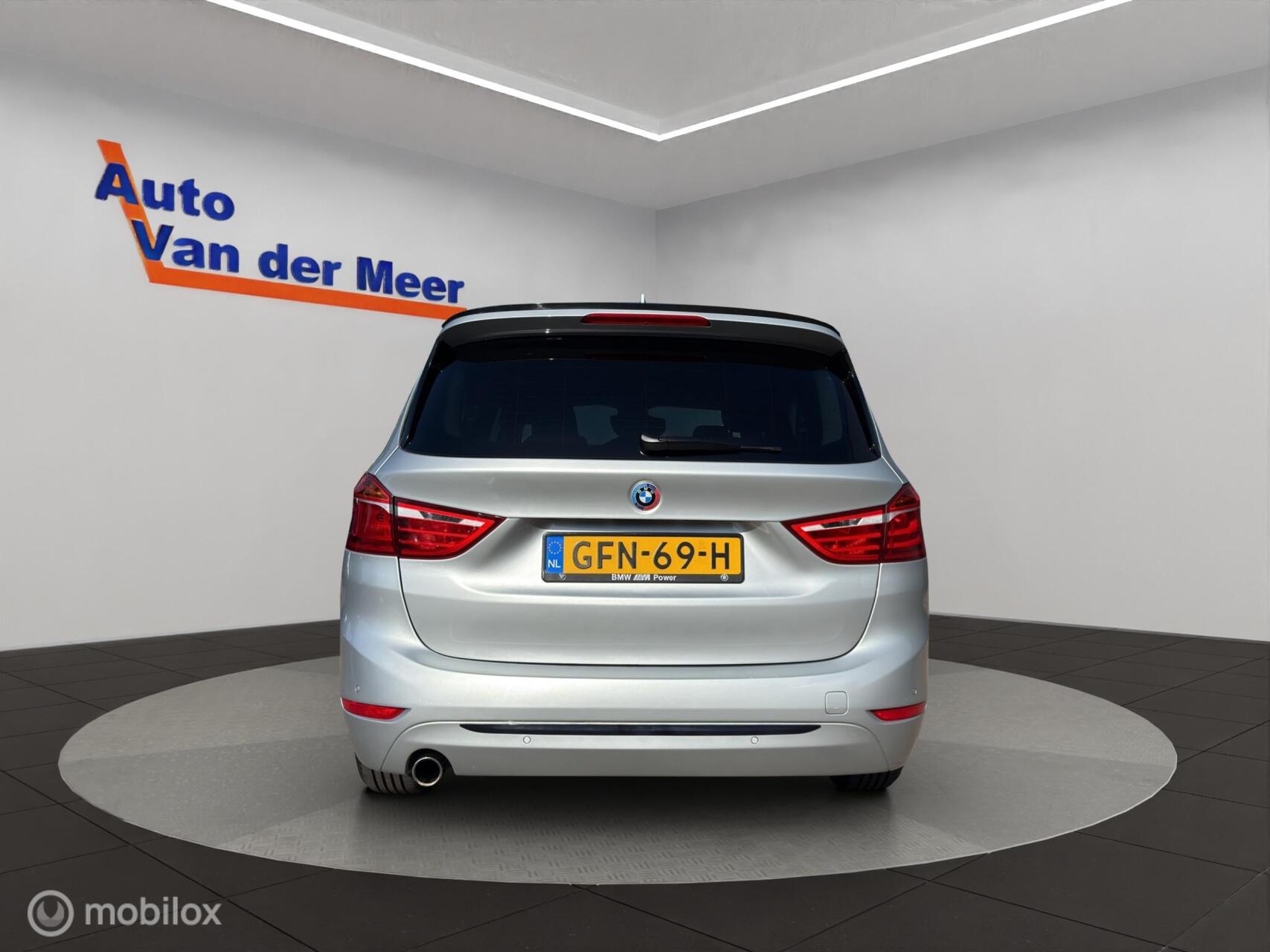 Foto van BMW 218i Gran Tourer