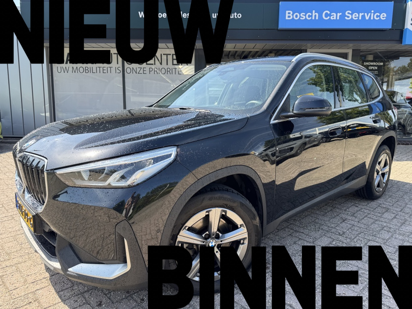 BMW X1 Sdrive18i sDrive18i | Navi | Stoel & Stuurverw. | Camera 2024 - voorkant