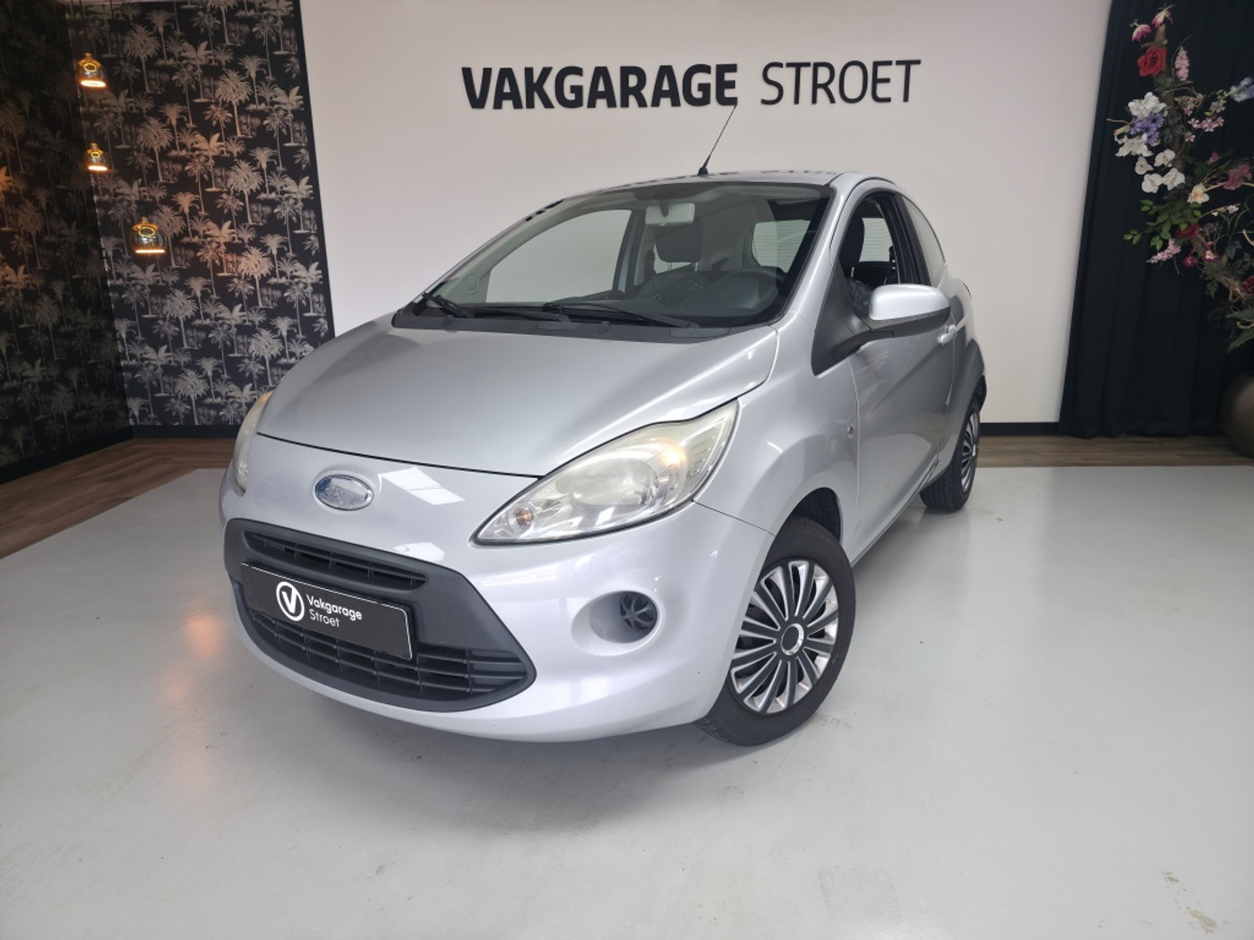 Ford Ka 1.2 Trend | nw distributie | jaarbeurt | zuinig en betrouwbaar 2009 - voorkant