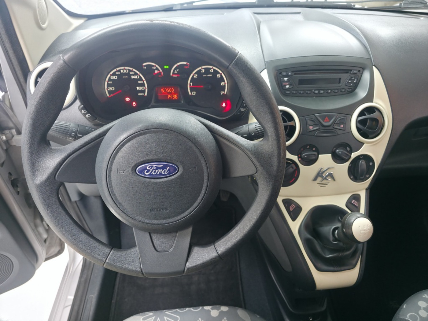 Foto van Ford Ka