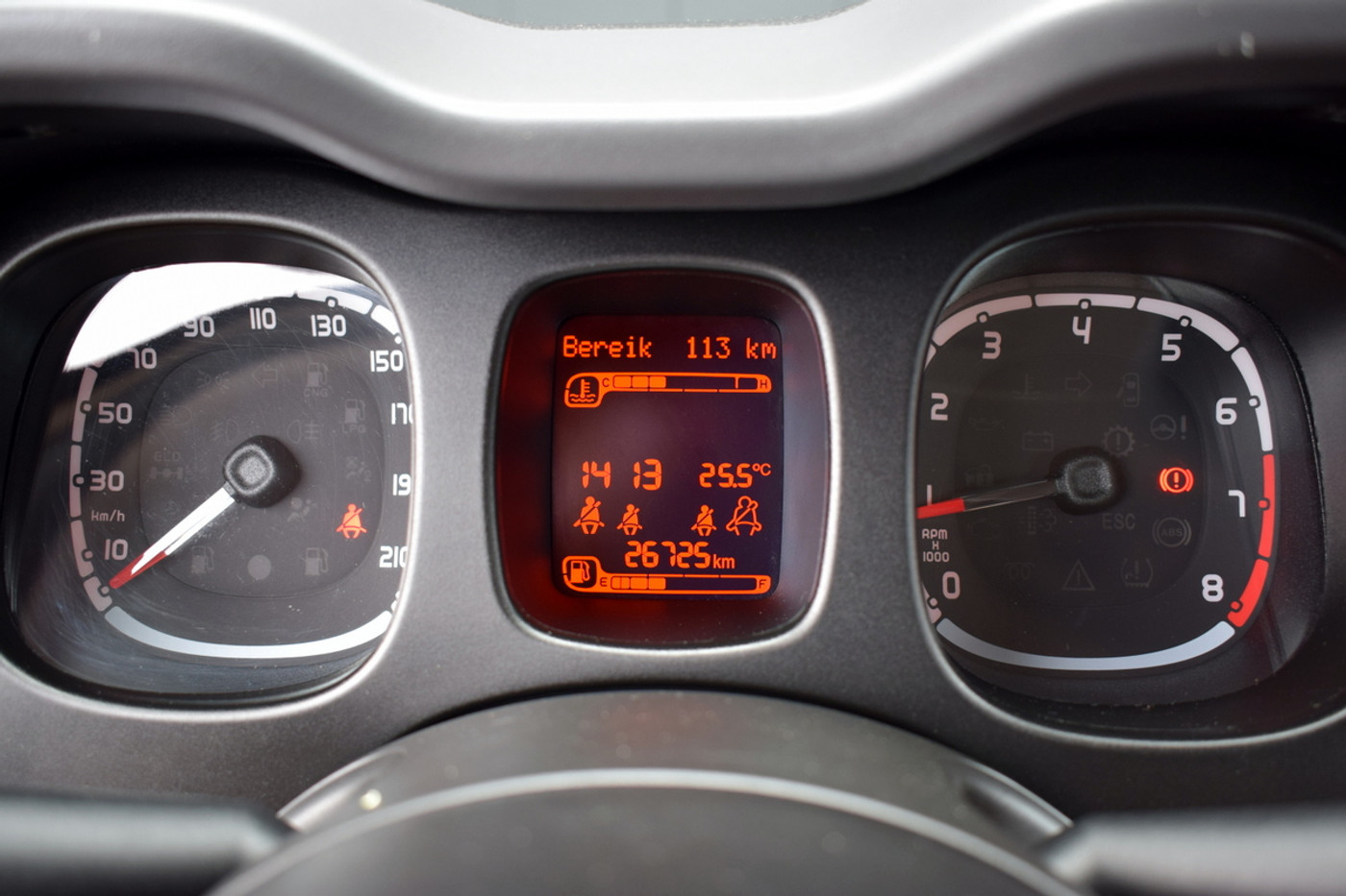 Foto van Fiat Panda