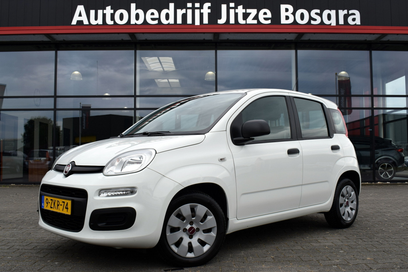 Fiat Panda 0.9 TwinAir Pop 2015 - voorkant