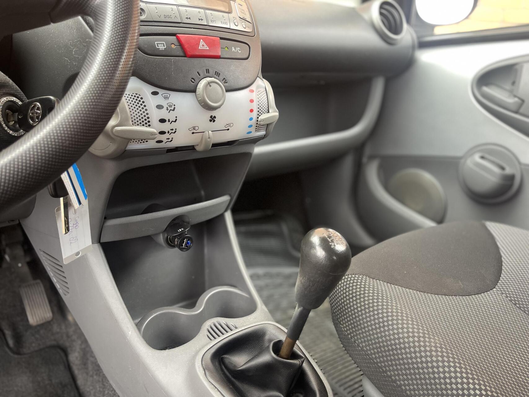 Foto van Toyota Toyota Aygo