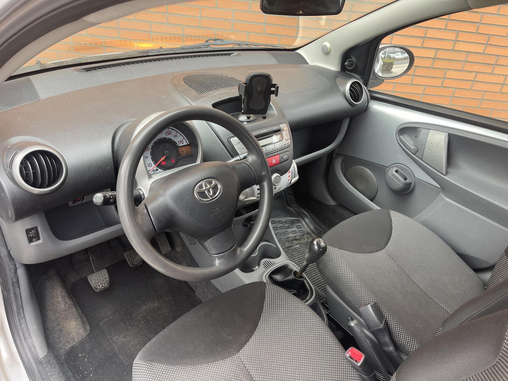 Foto van Toyota Toyota Aygo
