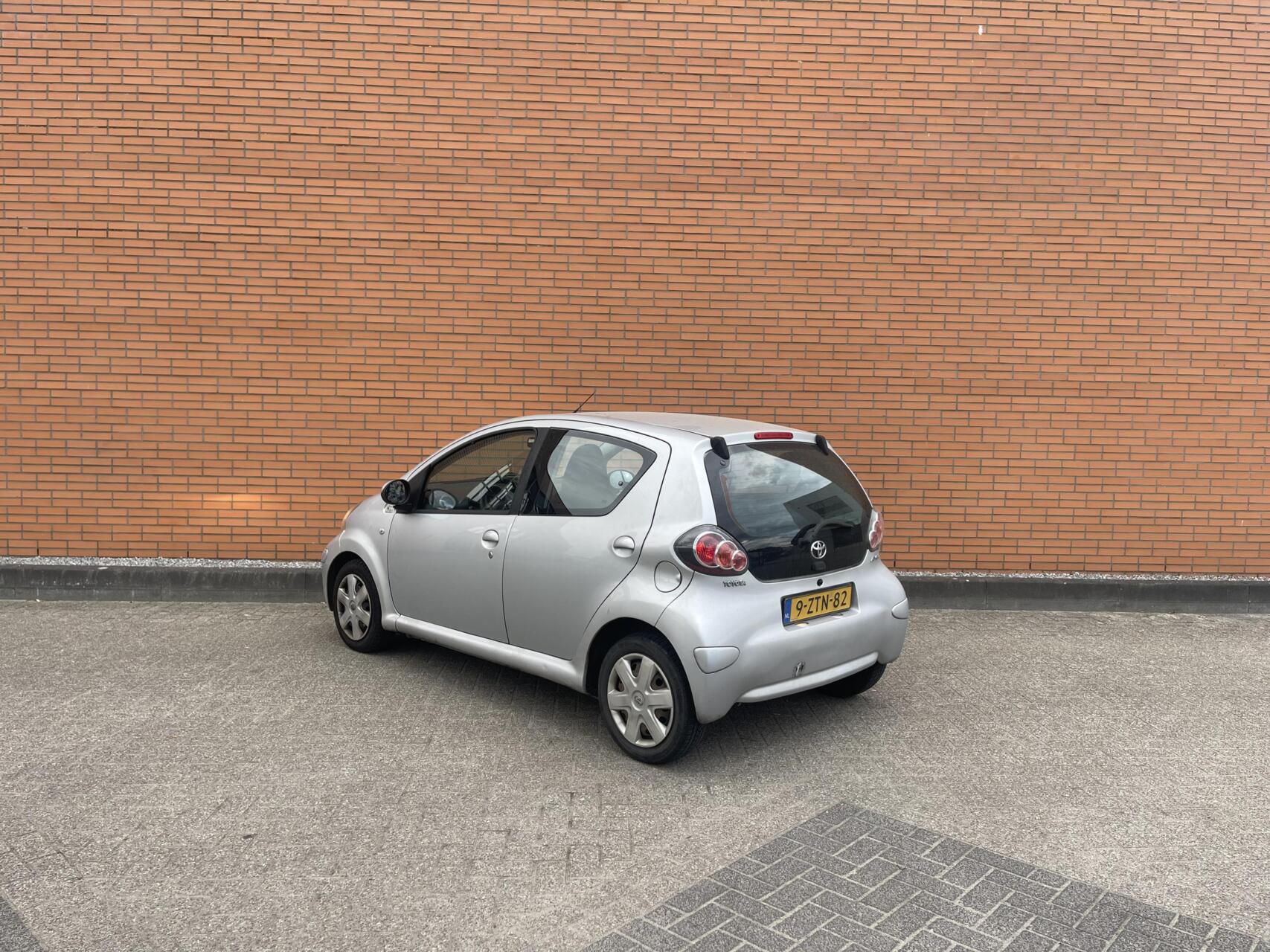 Foto van Toyota Toyota Aygo