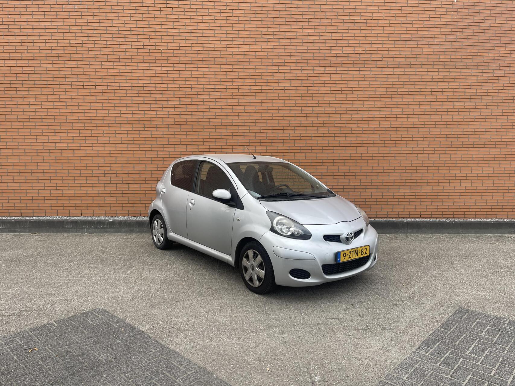 Foto van Toyota Toyota Aygo