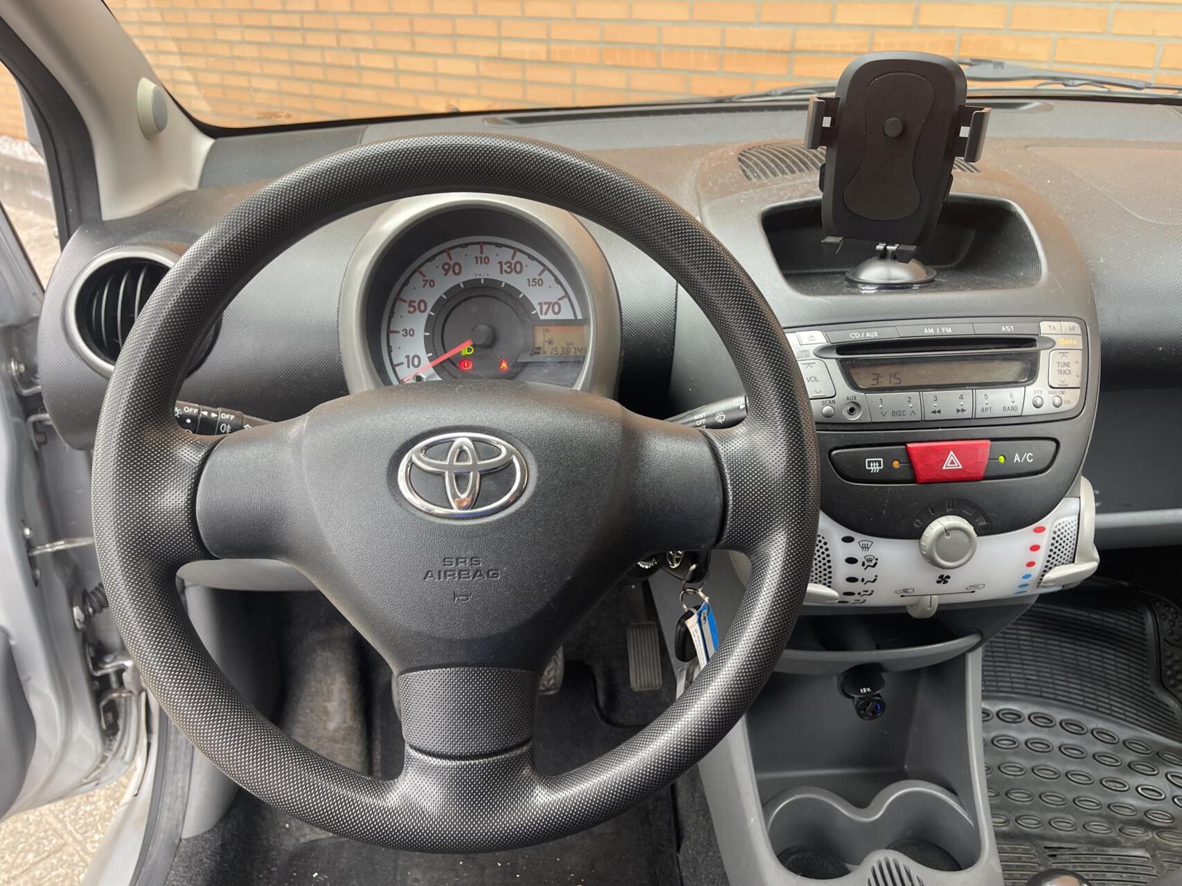 Foto van Toyota Toyota Aygo