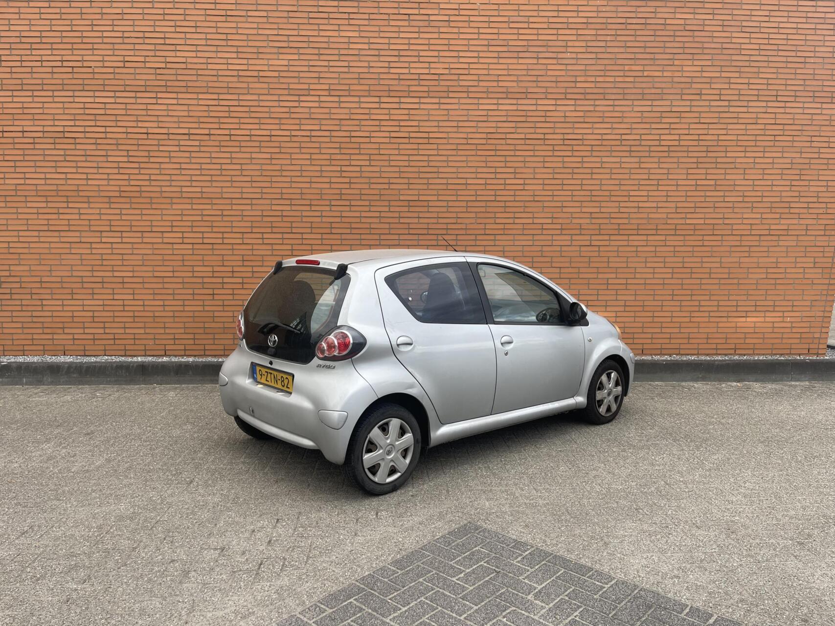 Foto van Toyota Toyota Aygo