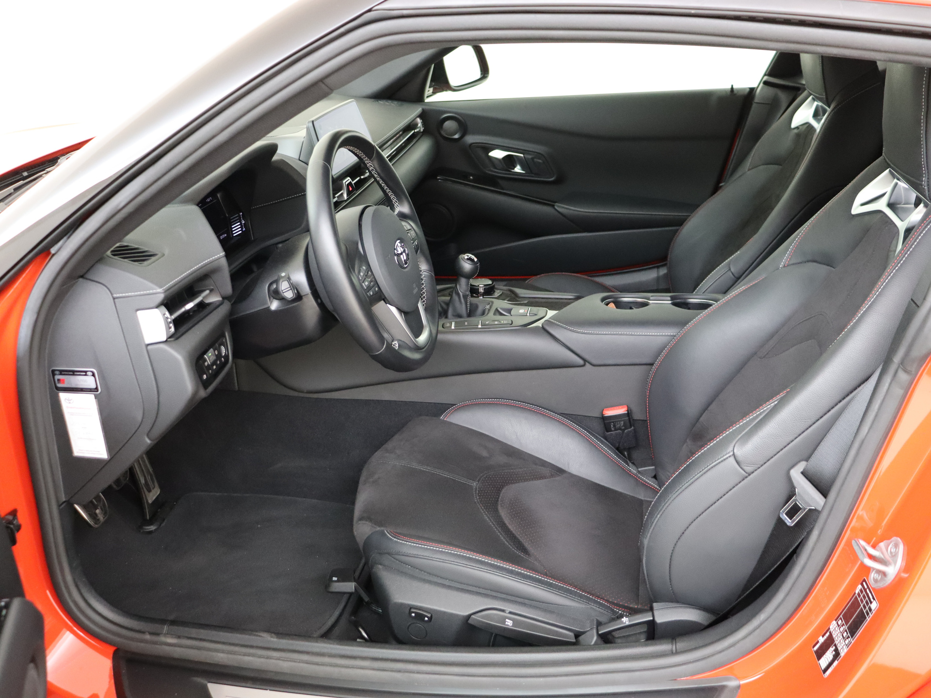 Foto van Toyota Supra